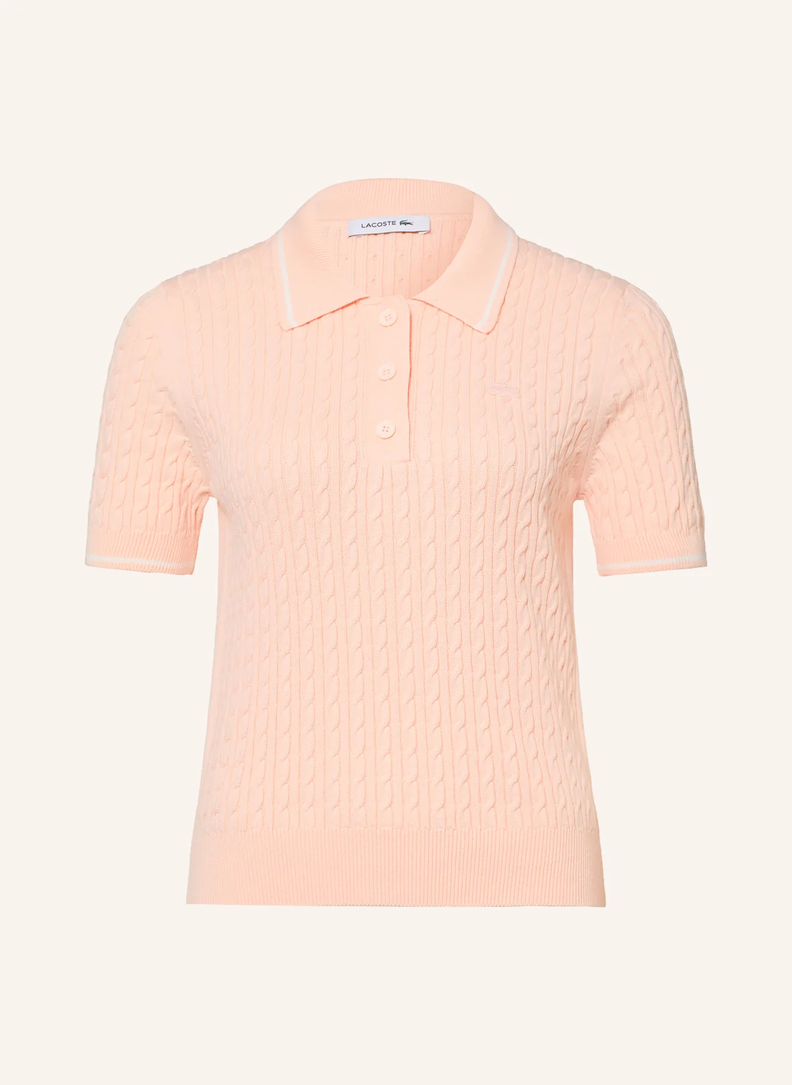 LACOSTE Strick-Poloshirt