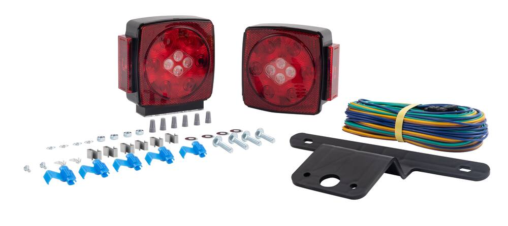 Hopkins Towing Solution LED Trailer Lamp Kit with Back Up