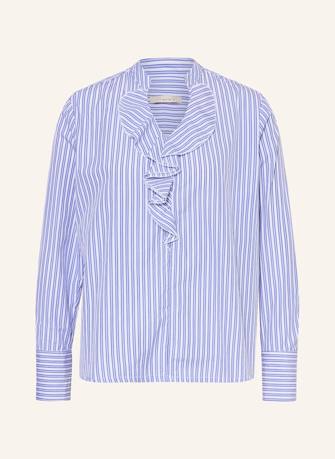 lilienfels Blusenshirt mit Volants