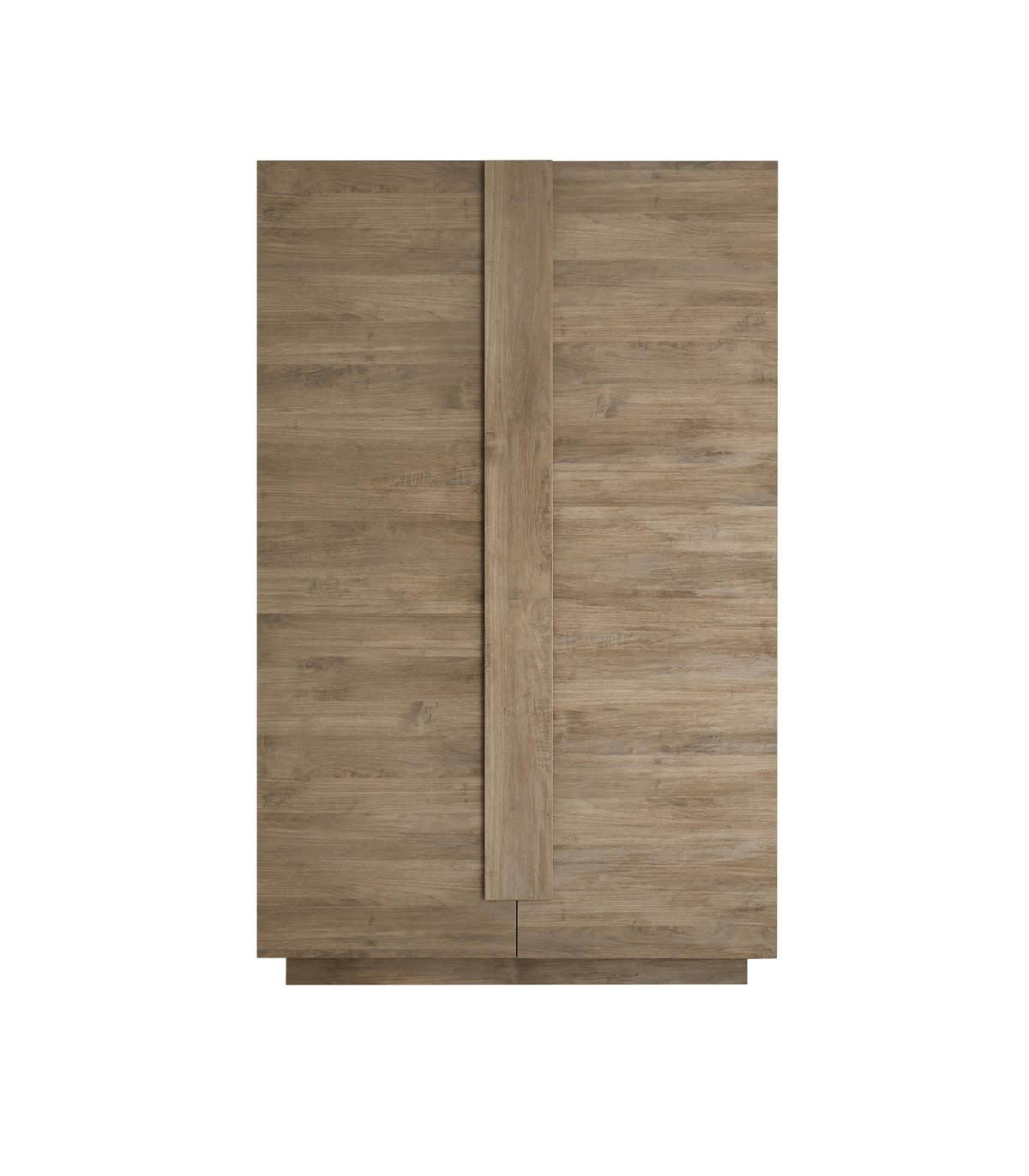 JUPITER - Buffet haut 2 portes et 8 étagères - L182 cm