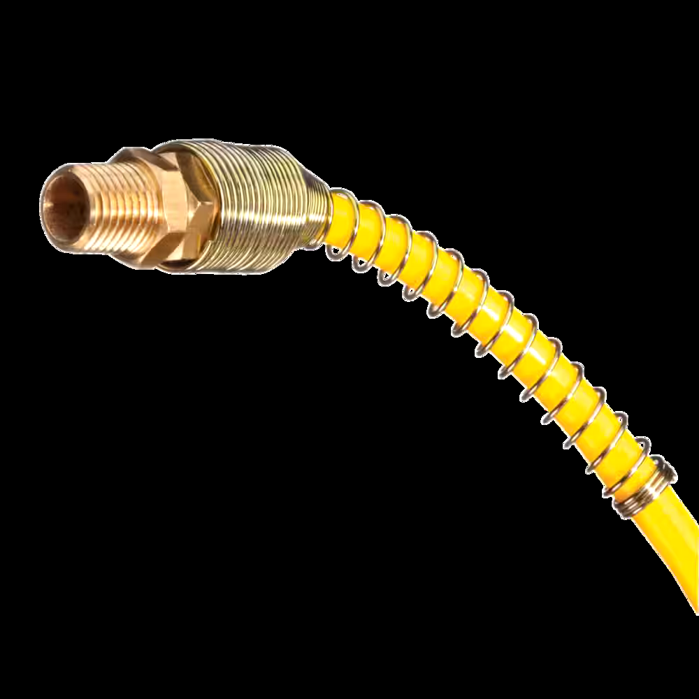 Mastercraft Recoil Nylon Auto-Retractable Air Hose, 1/4-in x 25-ft