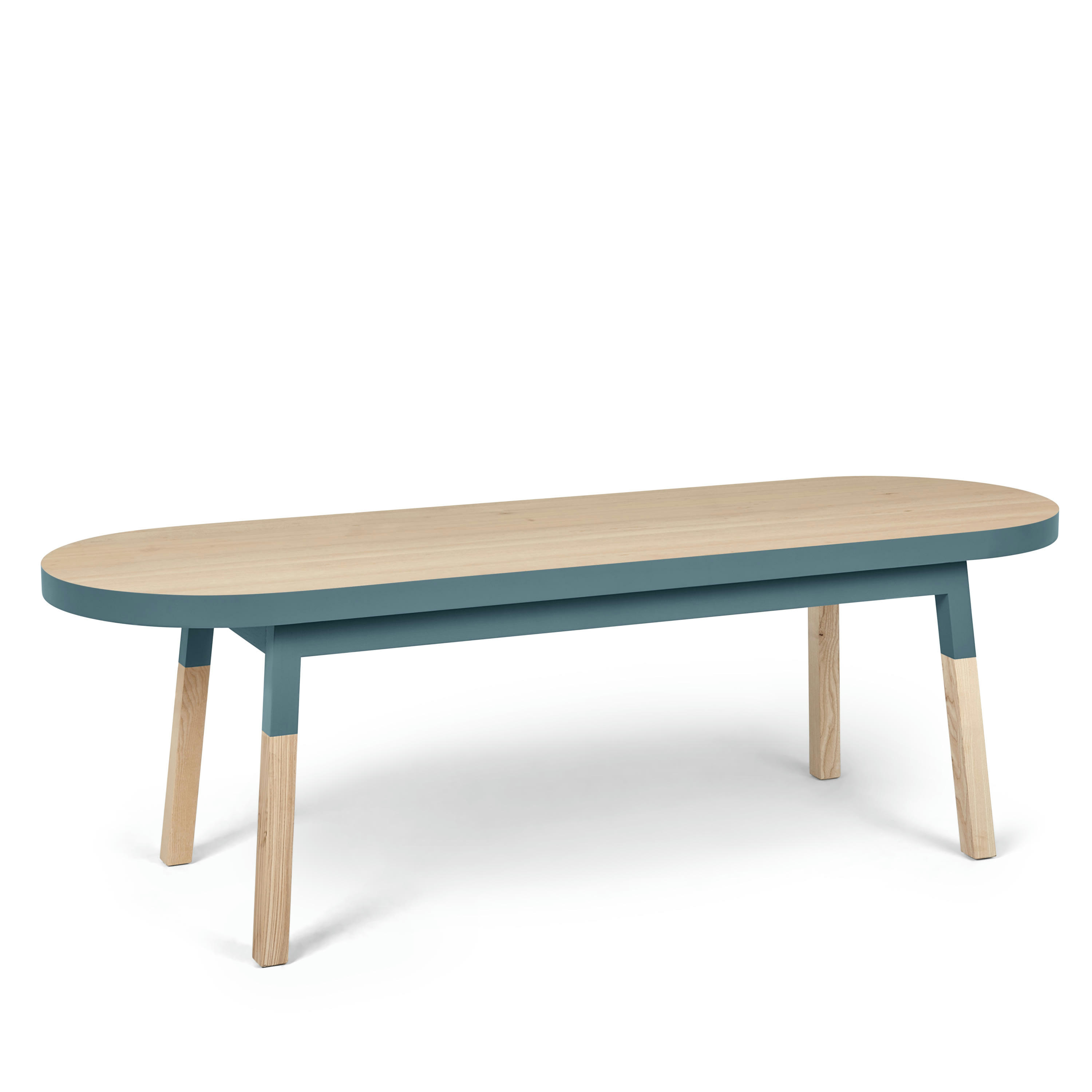 EGEE - Bout de lit banc 140 cm, 100% frêne massif