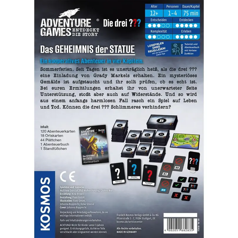 Brettspiel Die drei ???