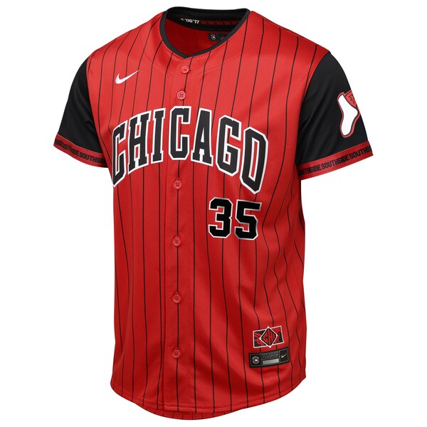 Frank Thomas Chicago White Sox Youth 2025 City Connect Limited Player Jersey - Red/Black