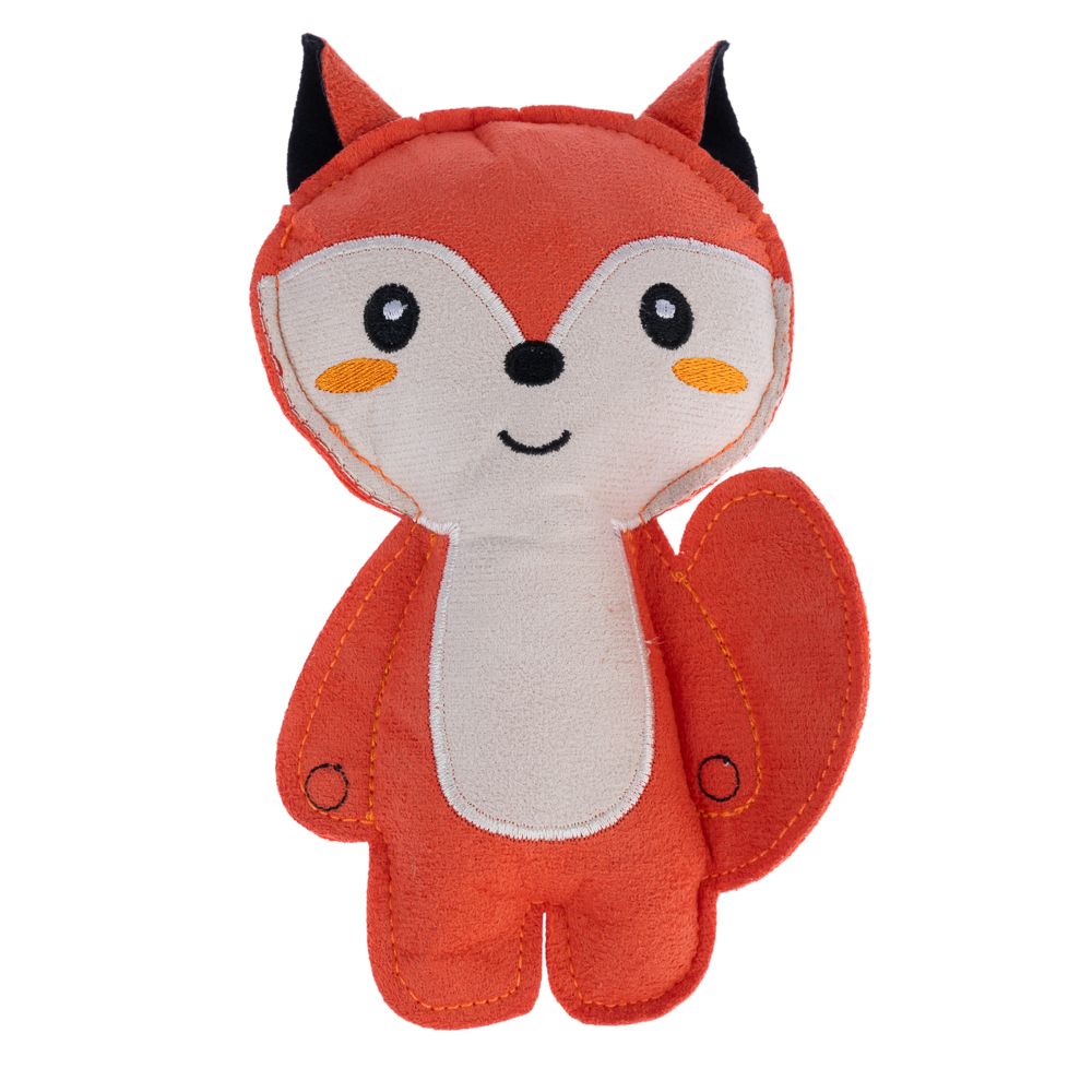 TIAKI Squeaky Fox Dog Toy