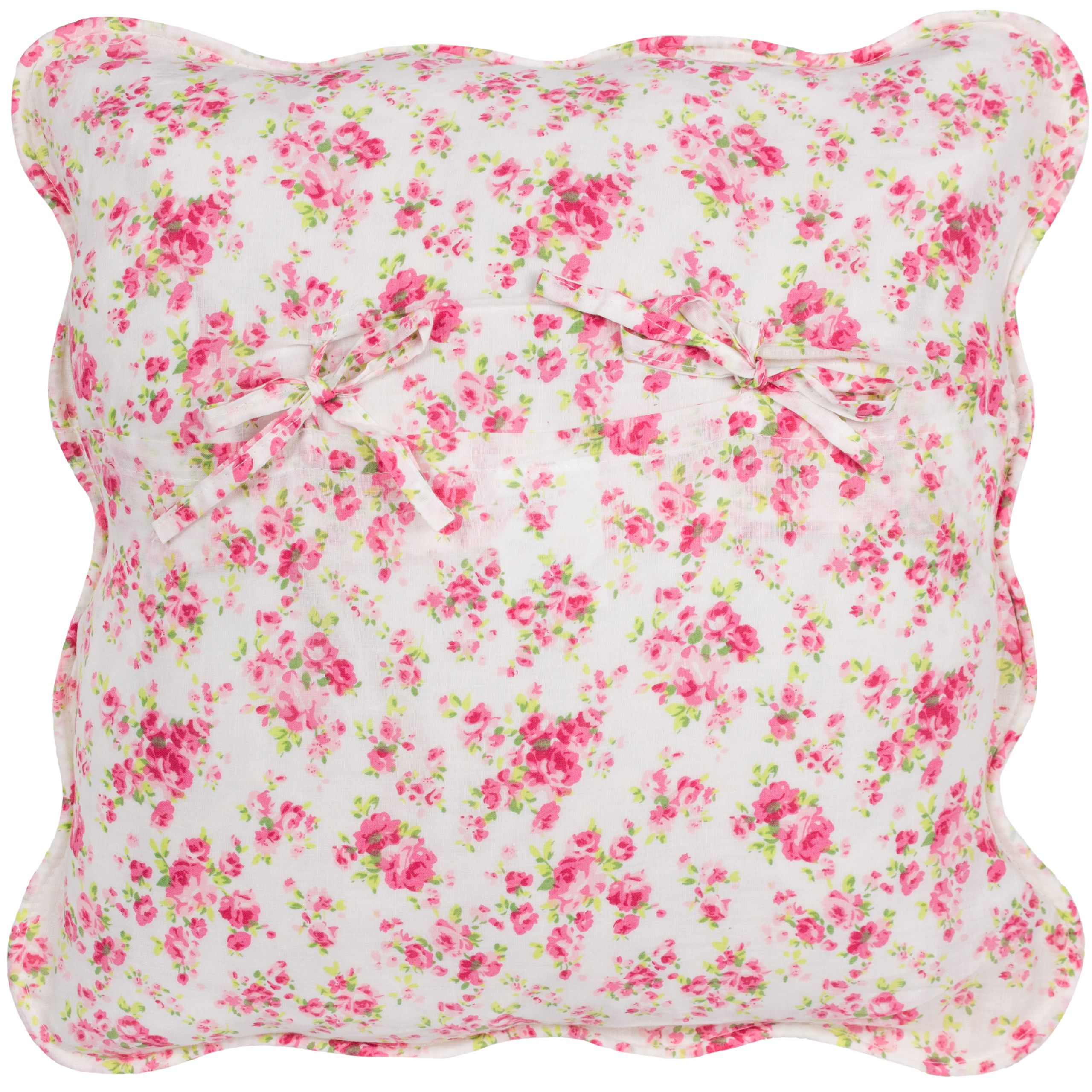 Paoletti Honeypot Lane Floral Cushion