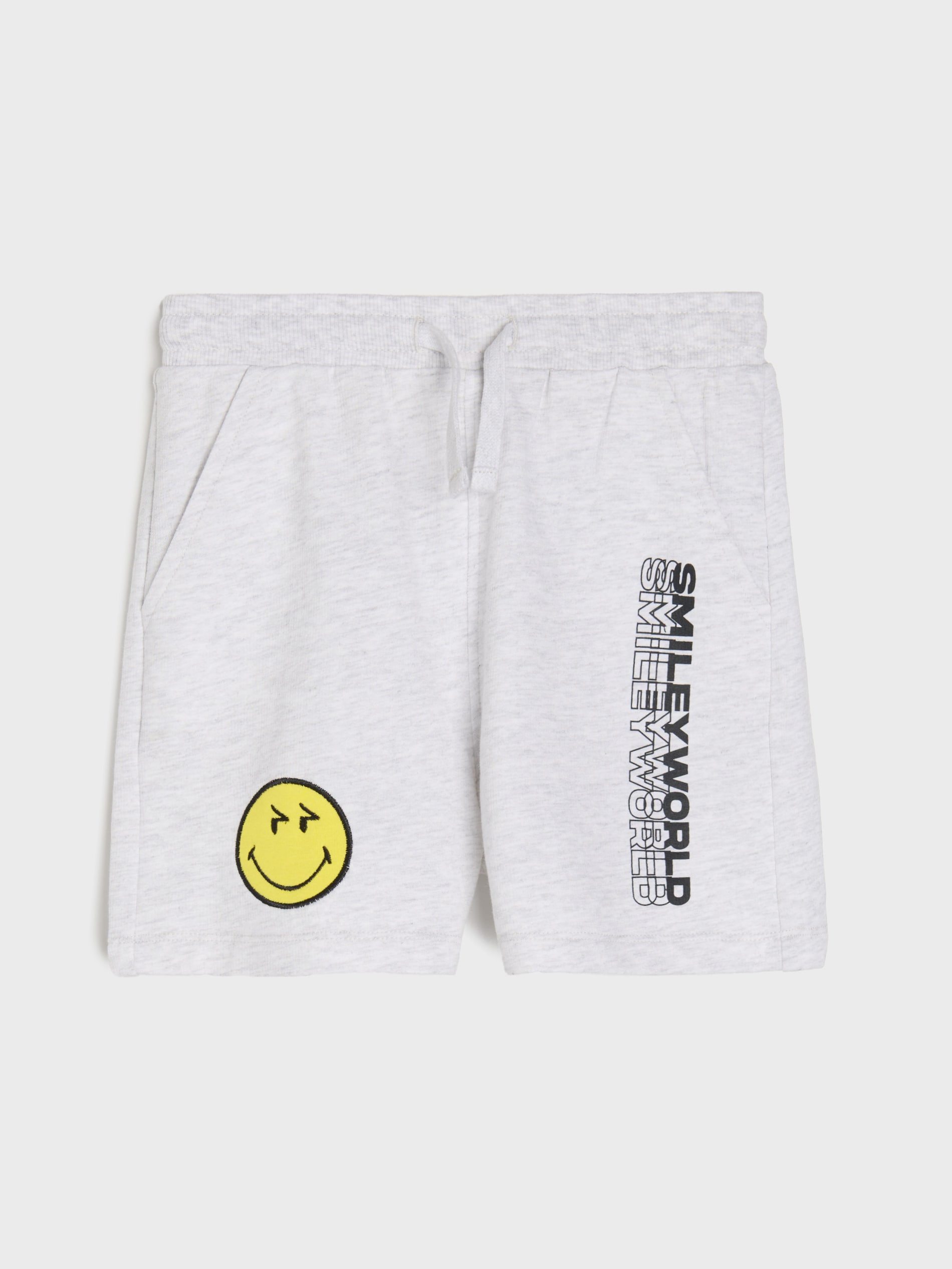 Szorty z ozdobnym haftem SmileyWorld®