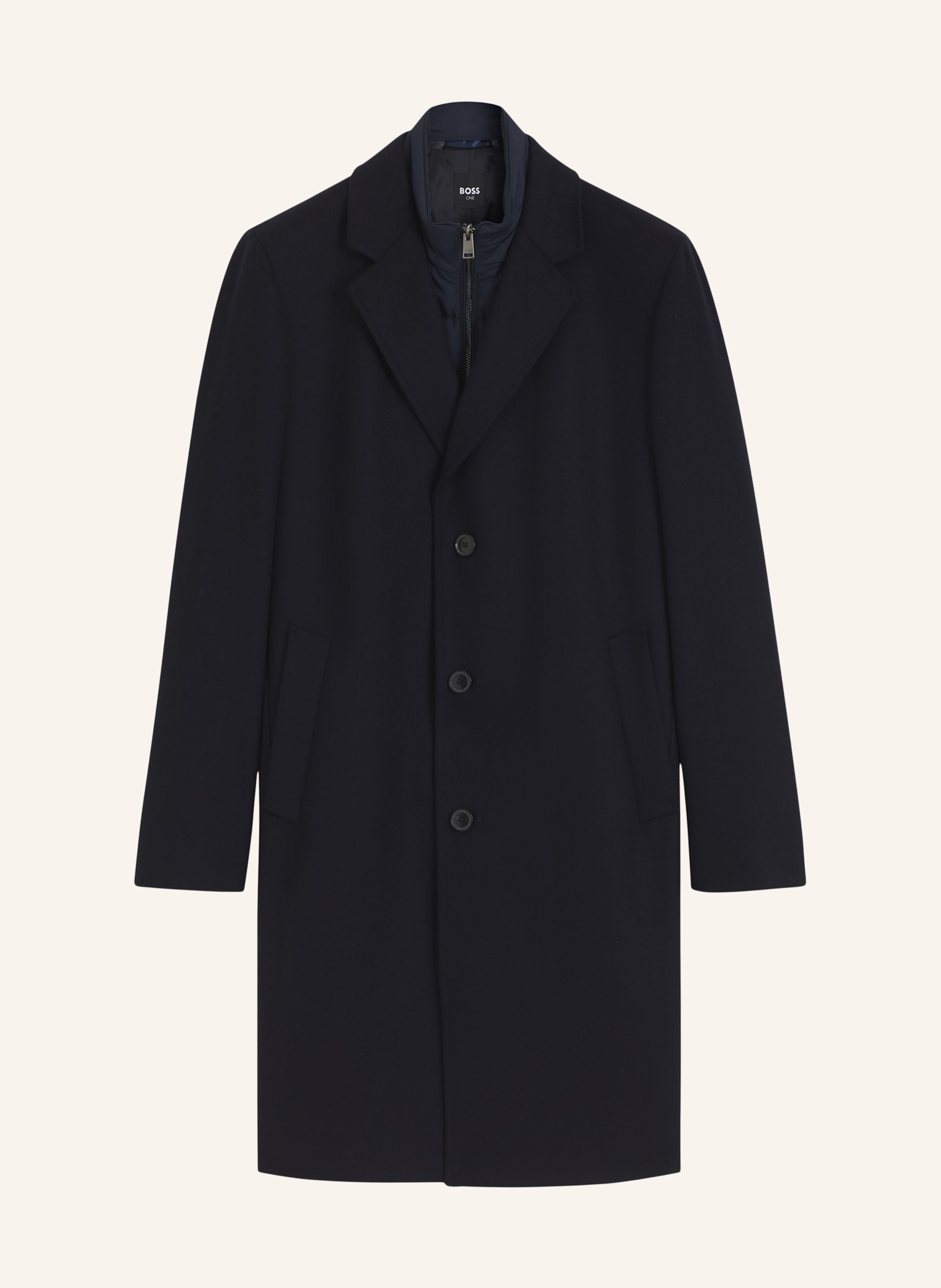 BOSS Mantel H-JARED-BIB-264 Regular Fit