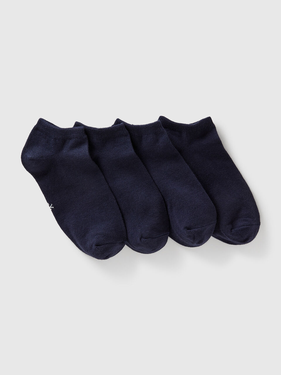 Four pairs of short socks