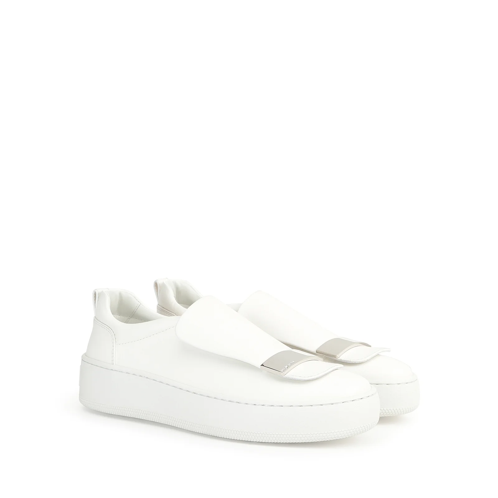 sr1 Addict Sneaker - Bianco