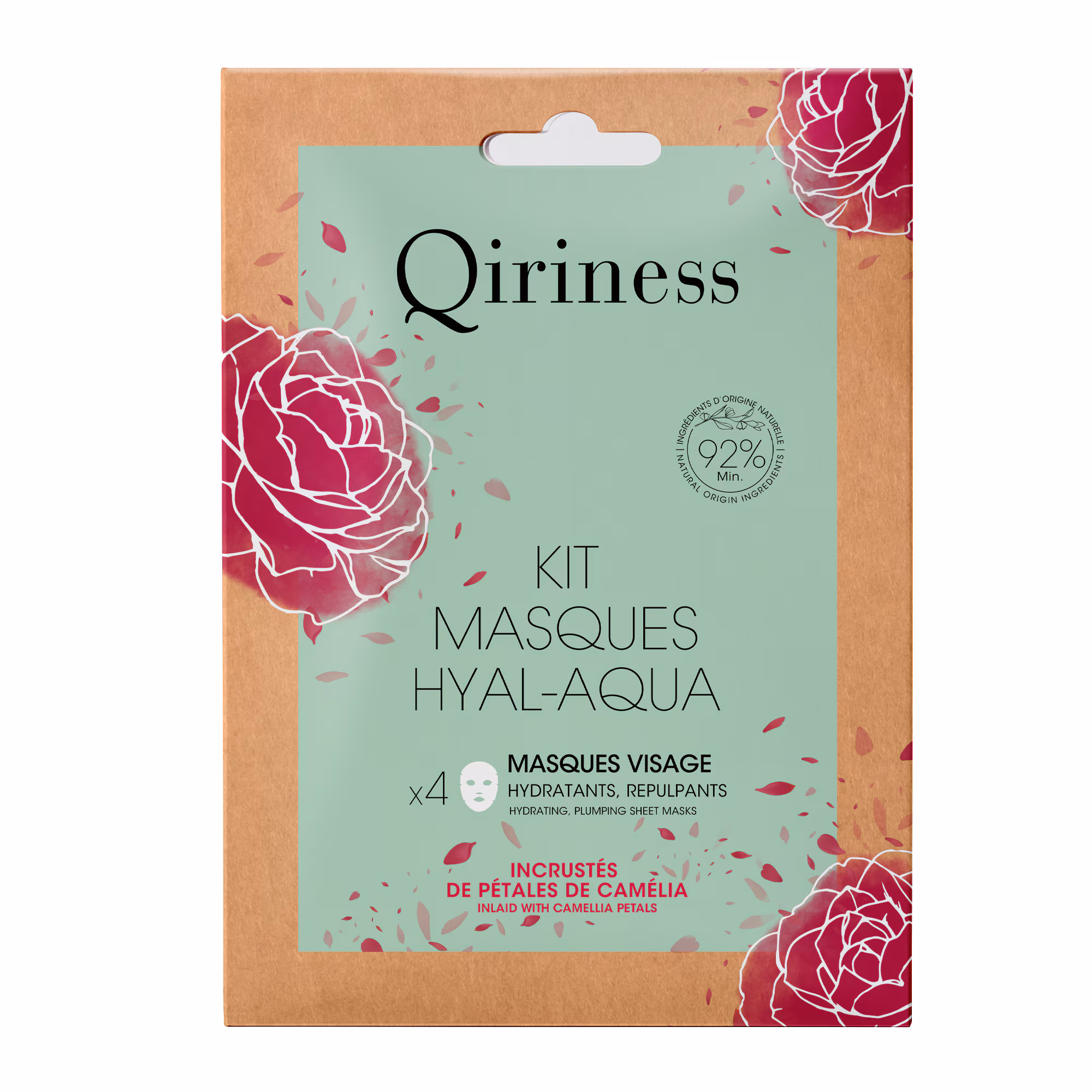 KIT MASQUES HYAL-AQUAMasques visage hydratants, repulpants