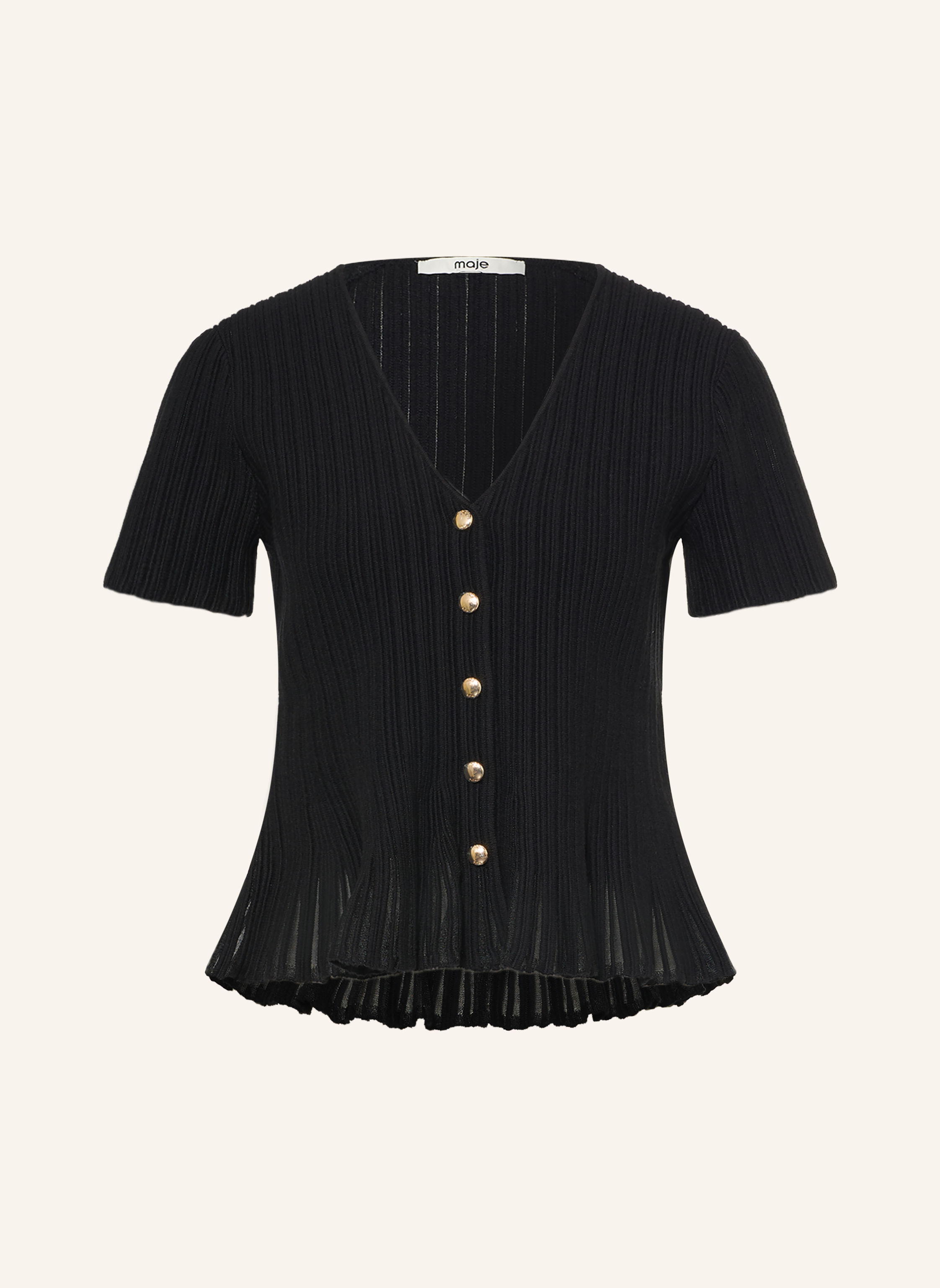 maje Strickjacke