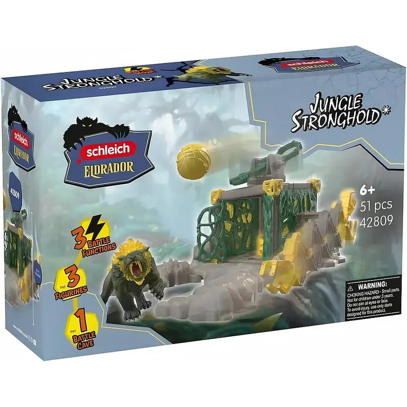 Spielset Jungle Stronghold
