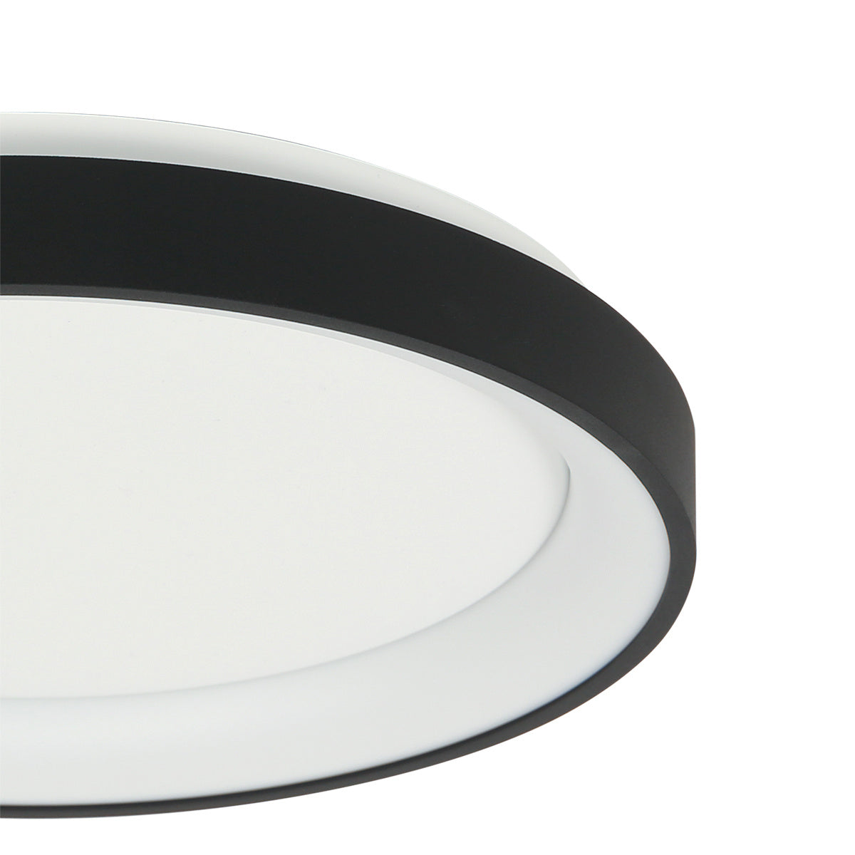 Steinhauer Plafondlamp Ringlede Zwart Ø 28cm Led 20Watt Dimbaar 3690ZW