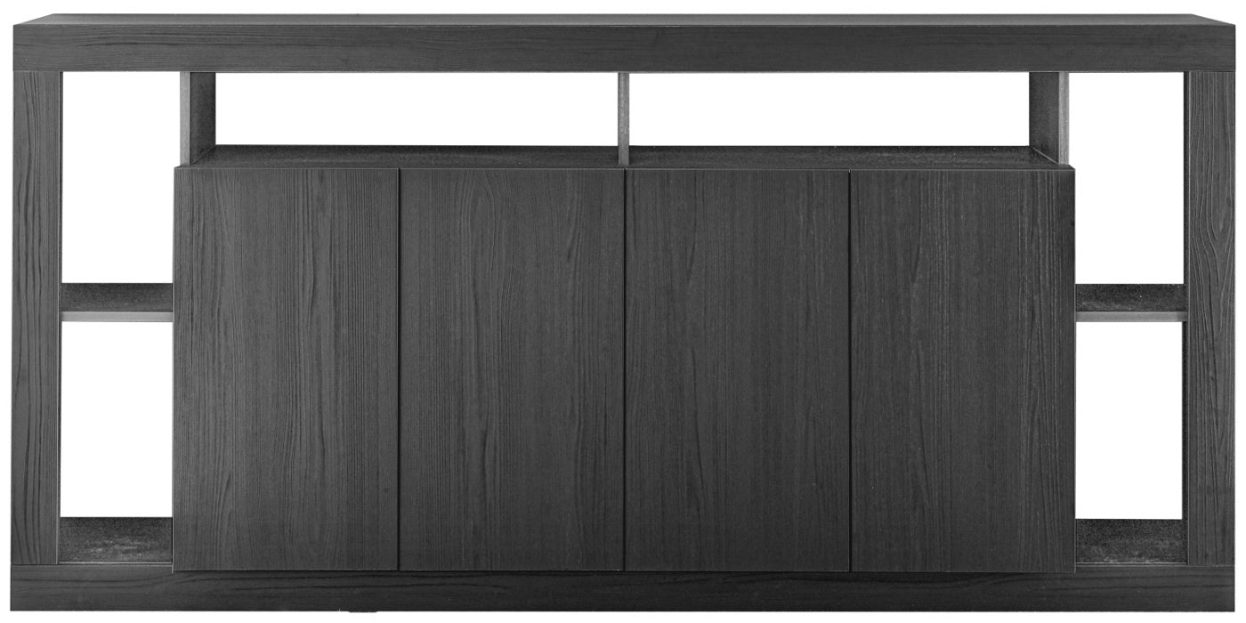 Benvenuto Design Rimini Dressoir 4-Deuren Zwart
