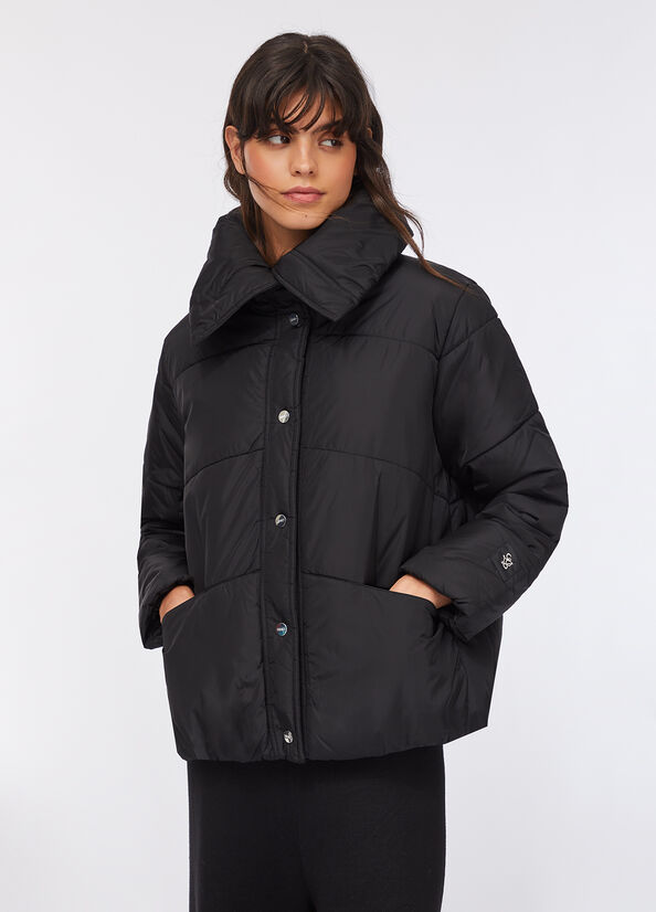 Giubbotto corto imbottito