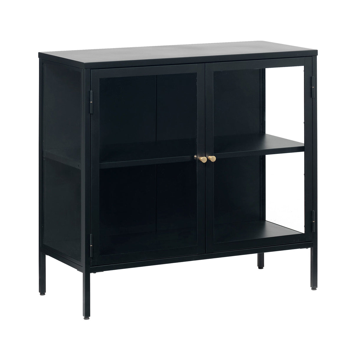 Rebellenclub Dressoir Nimbin - 90 x 85 cm - Zwart