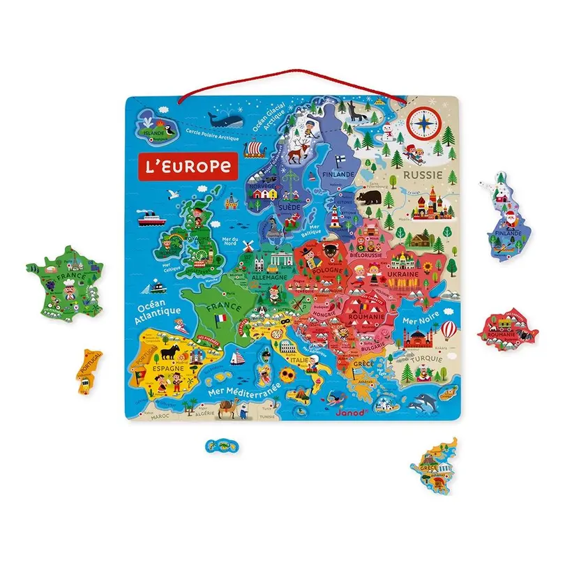 Lernspiel 40er-Set Europa