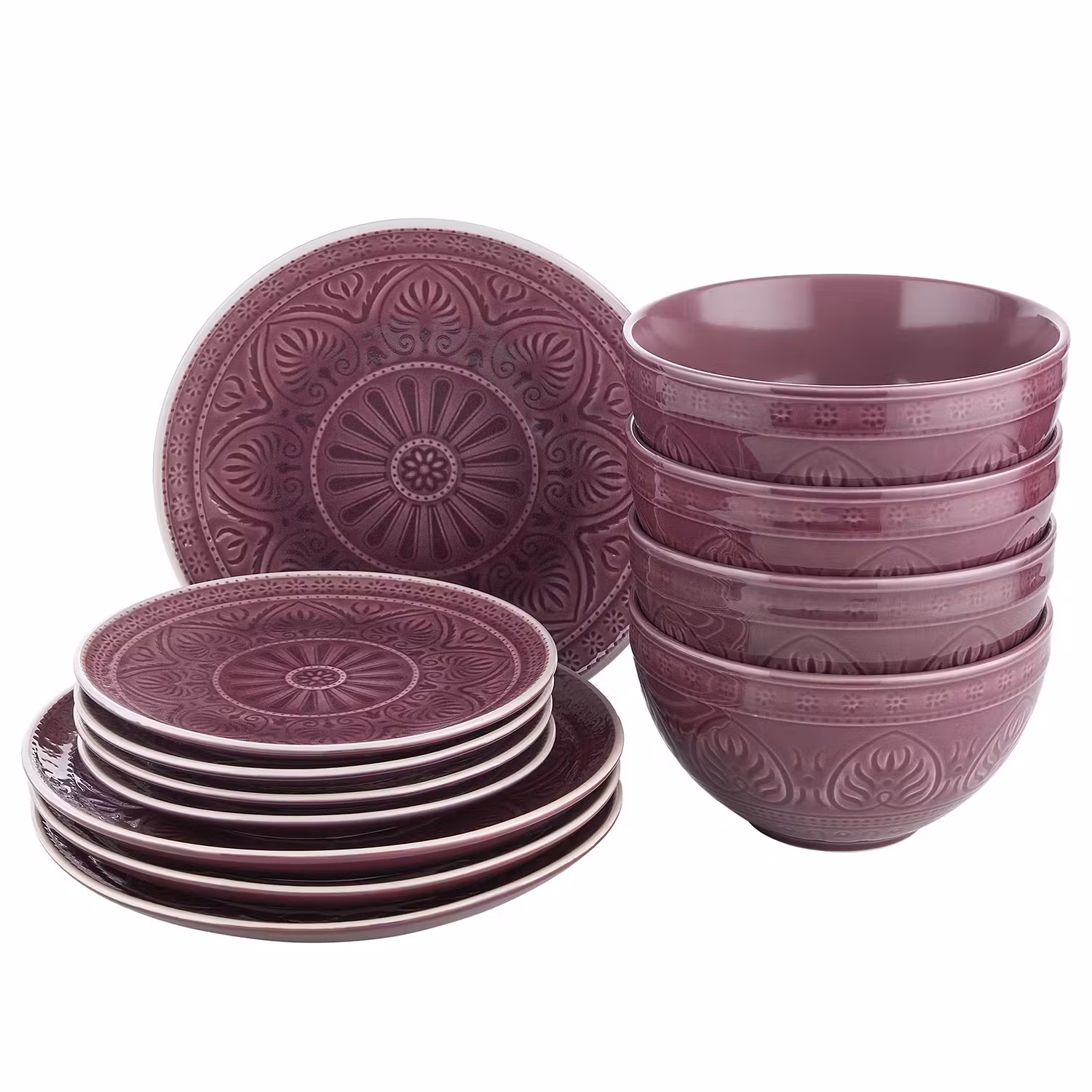 SUMATRA Geschirr-Set 12-tlg.