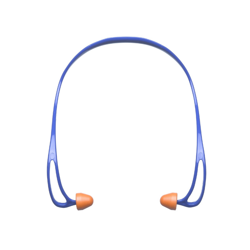 Bouchons d'oreilles, en mousse souple, testés dermatologiquement