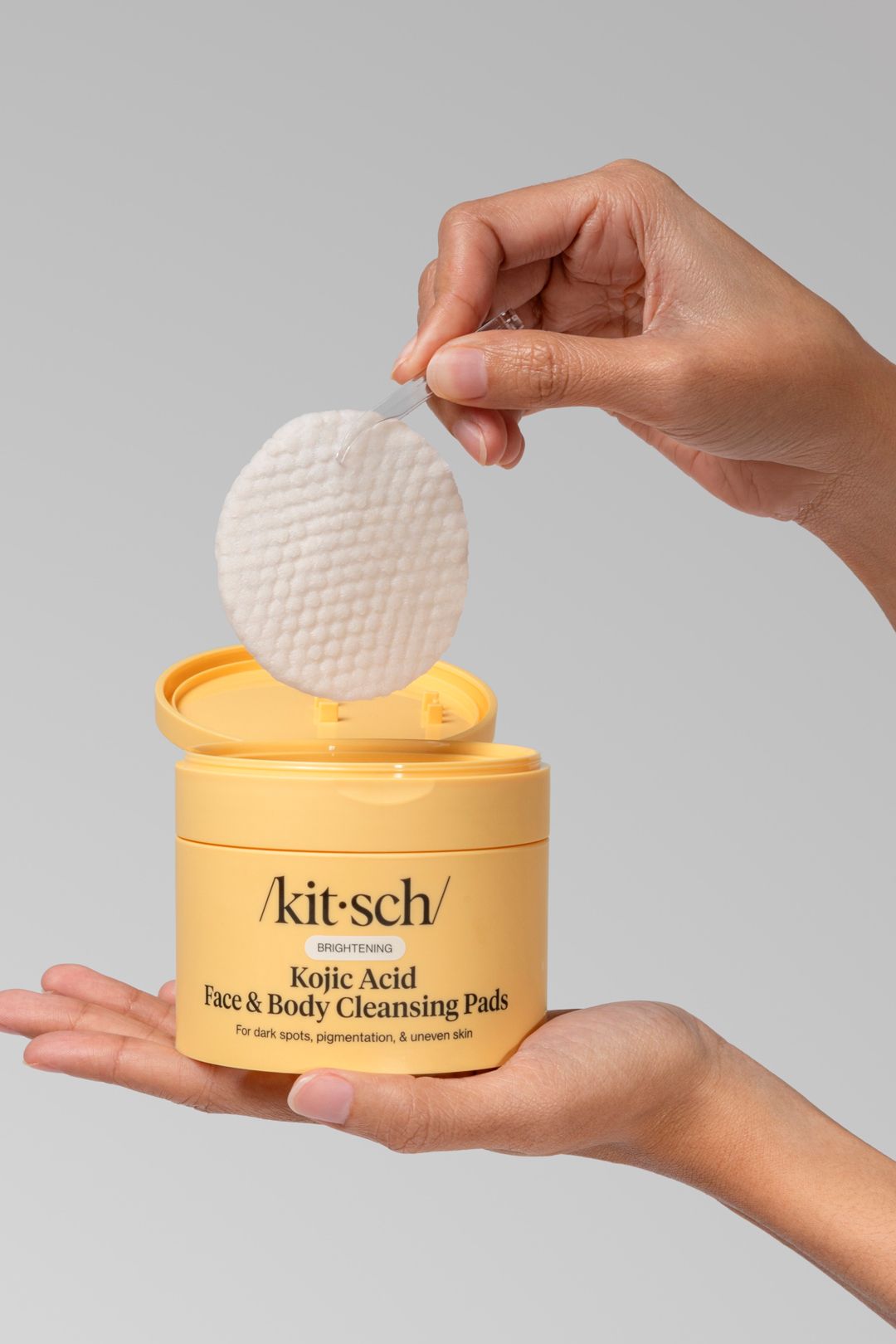 Kitsch Kojic Acid Face & Body Cleansing Pads