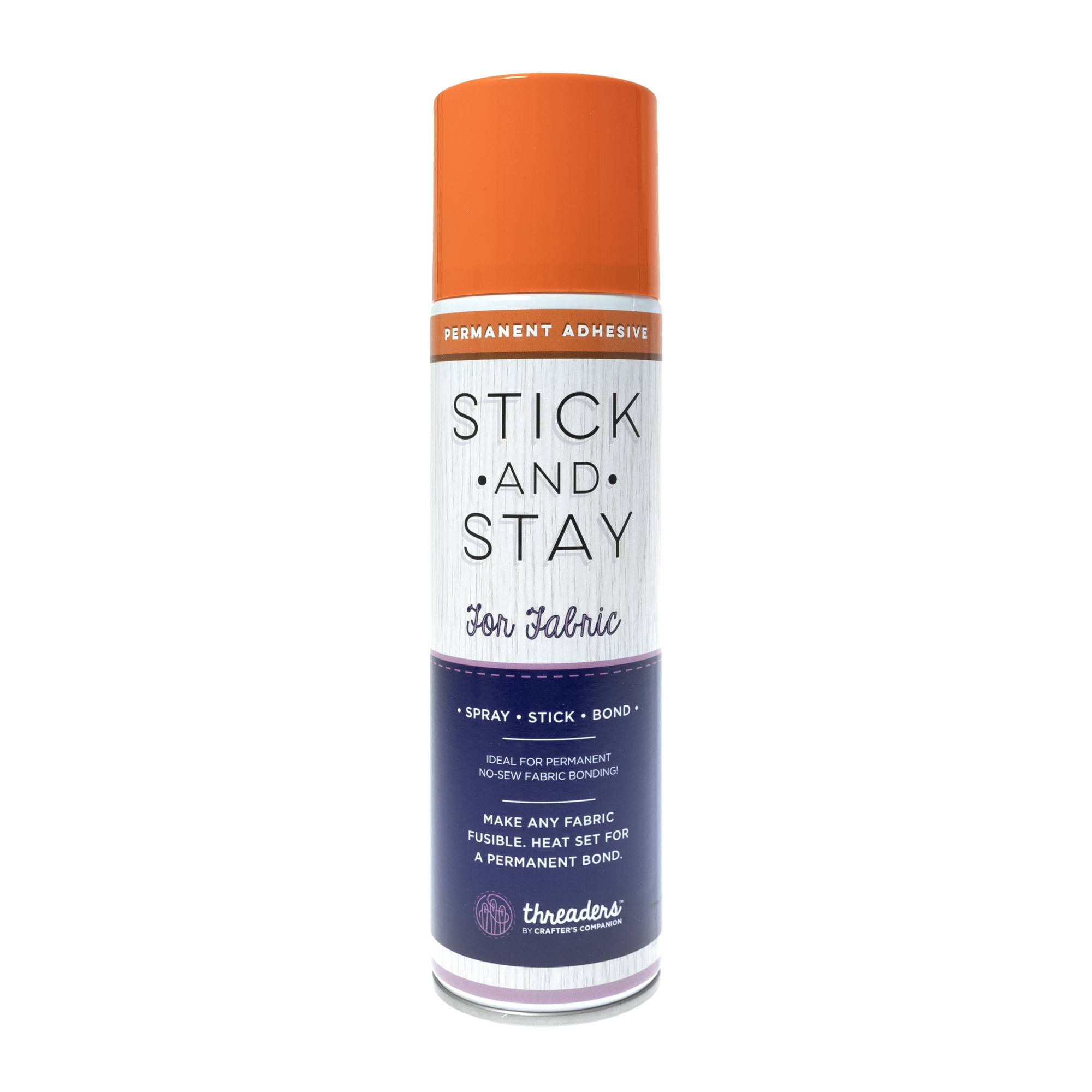 Crafter's Companion Stick and Stay Permanent Fabric Adhesive 250ml