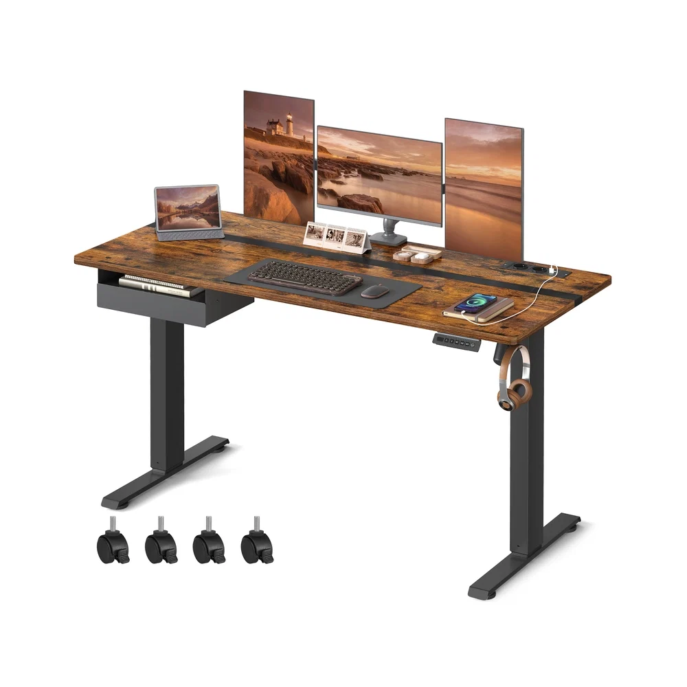 Bureau réglable en hauteur