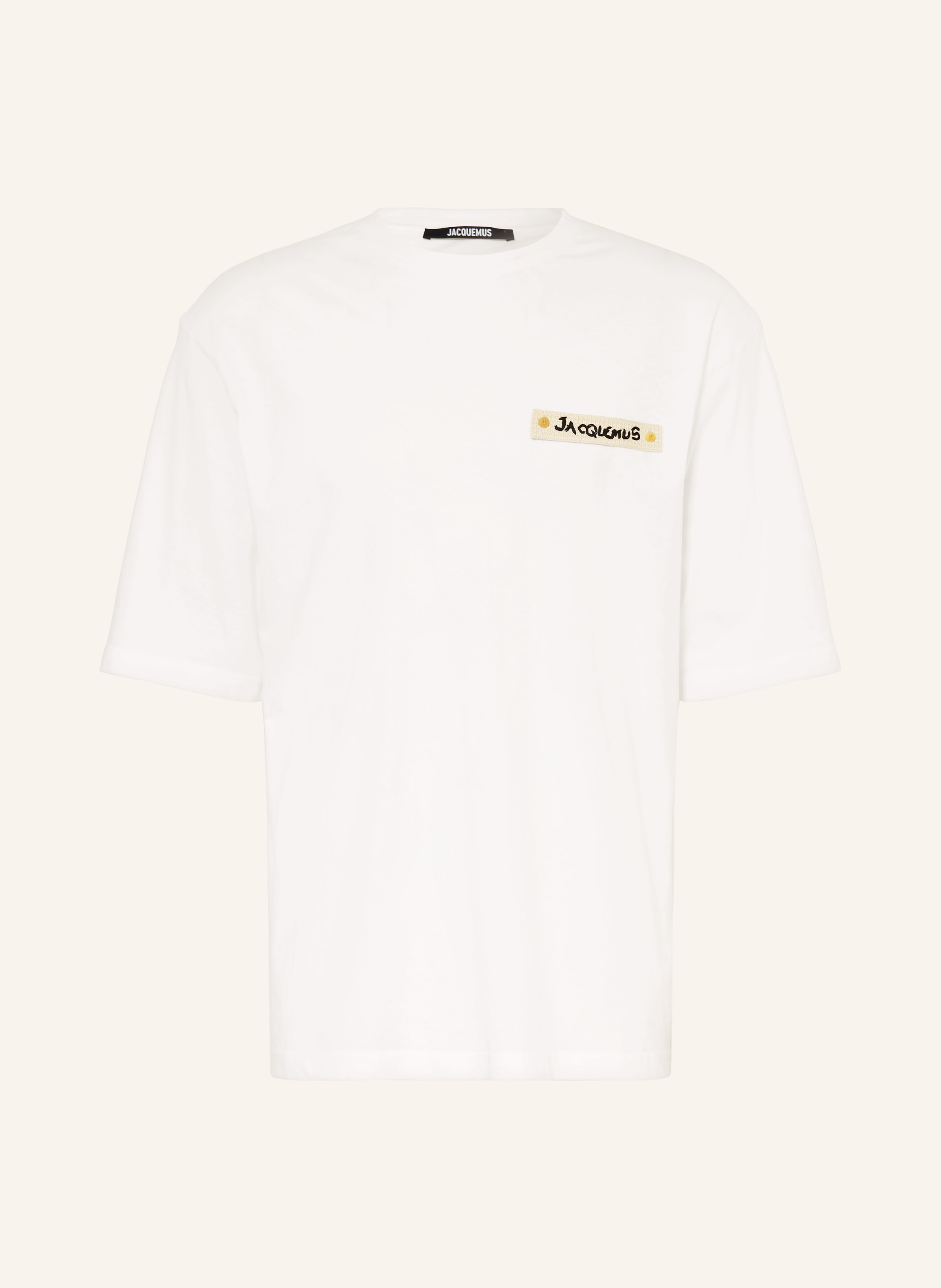 JACQUEMUS Oversized-Shirt LE T-SHIRT PLAGE