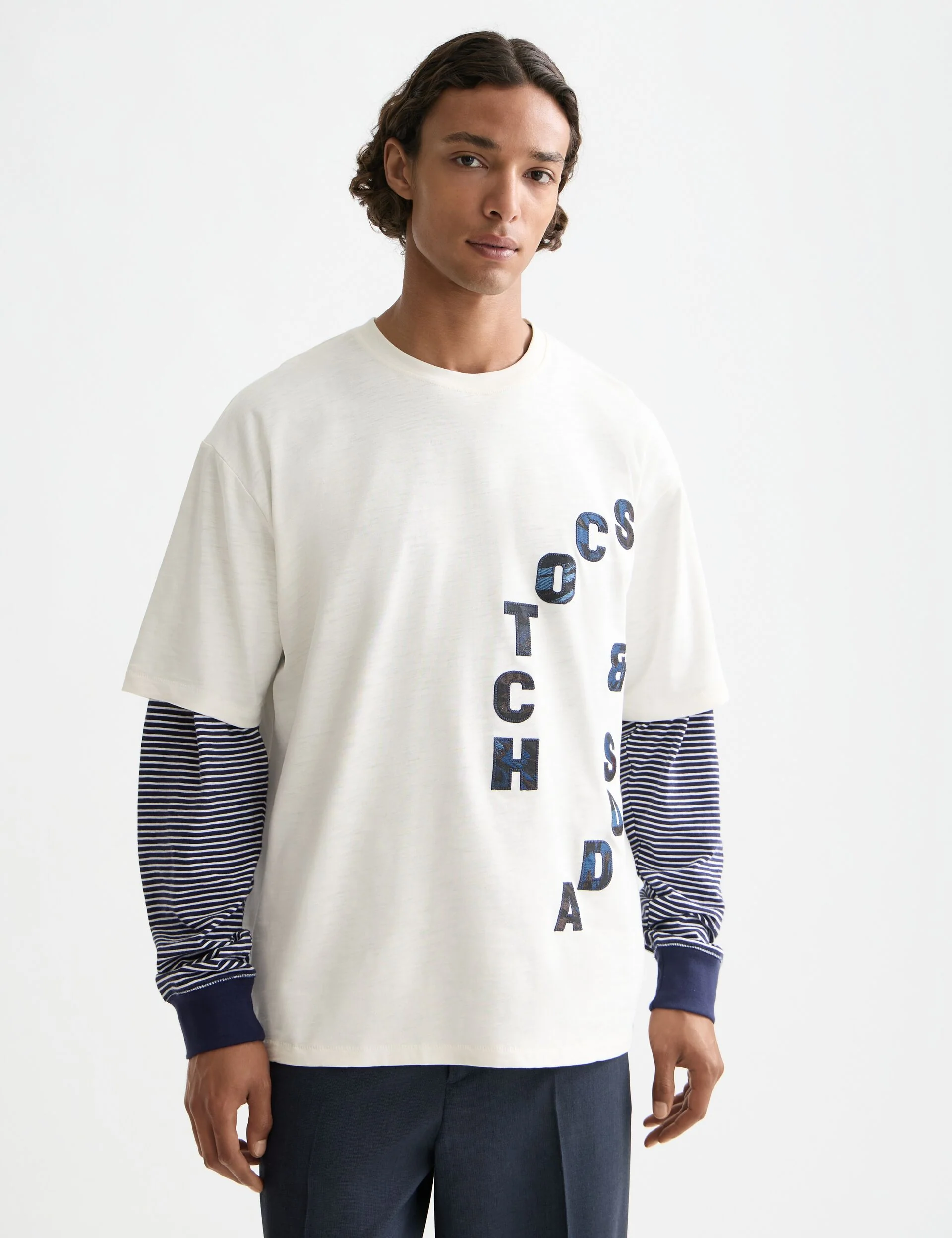 Loose Fit Applique T-shirt