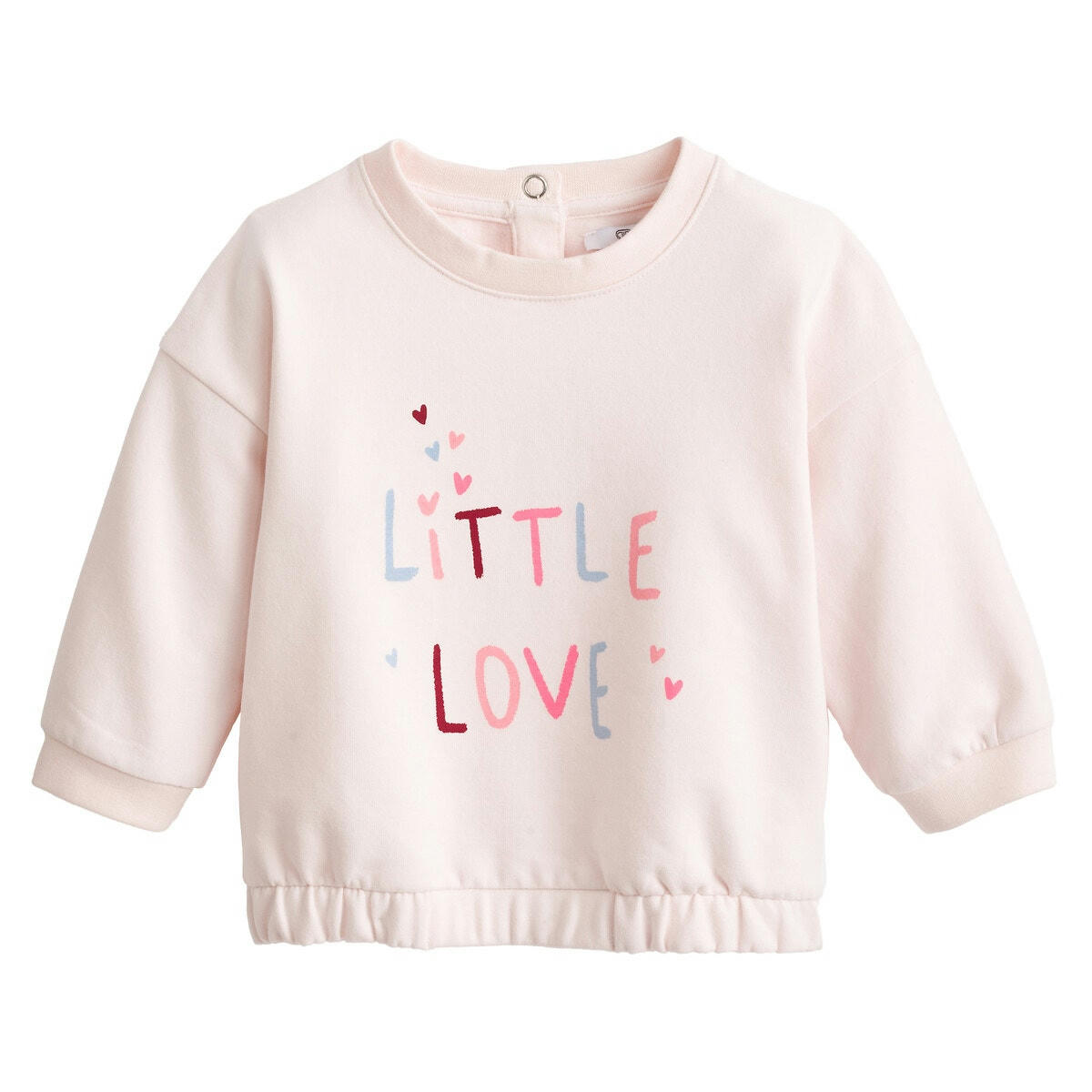 Sweat à message coton bio