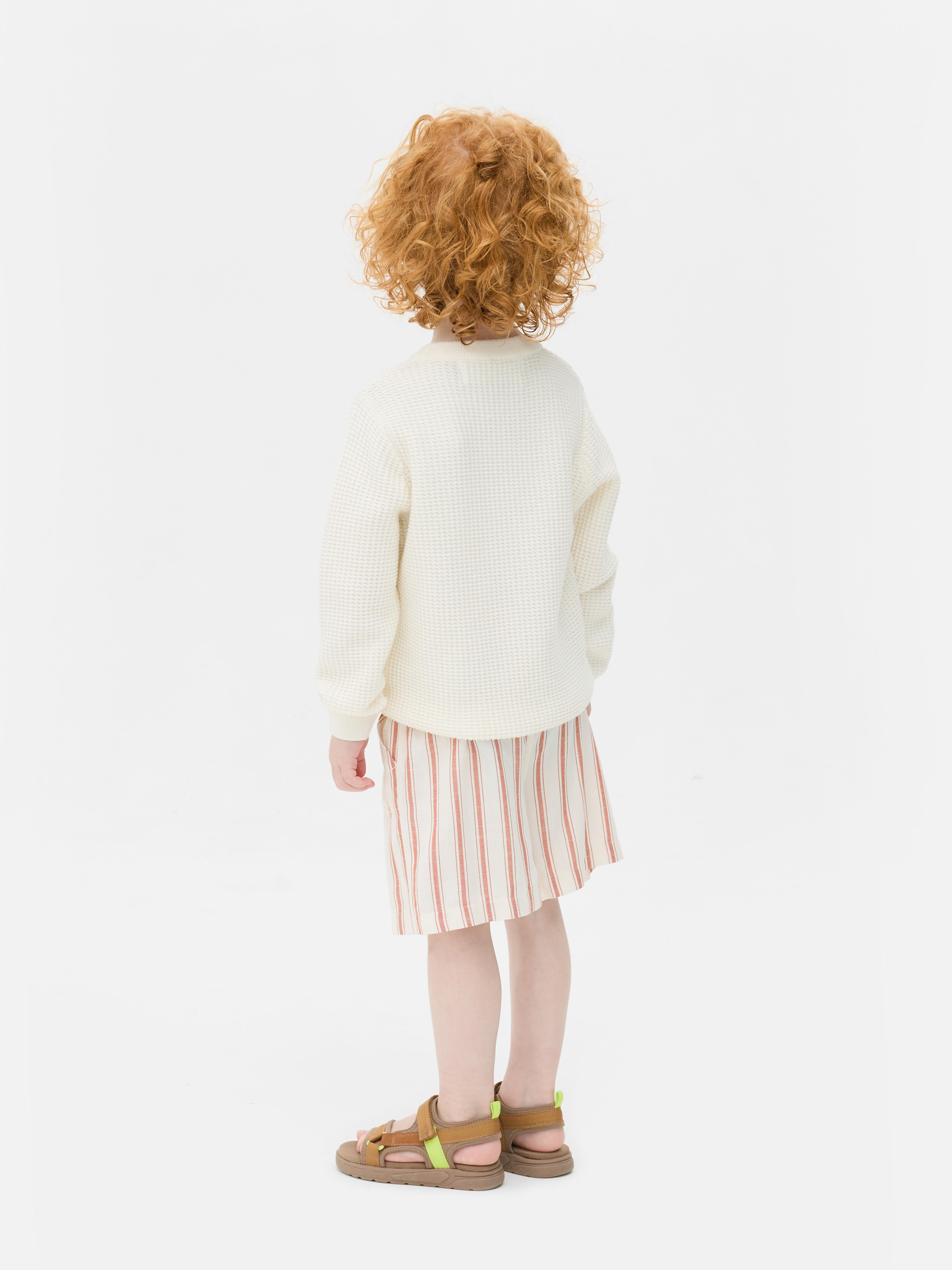 1.5-7yrs | Textured Sweater