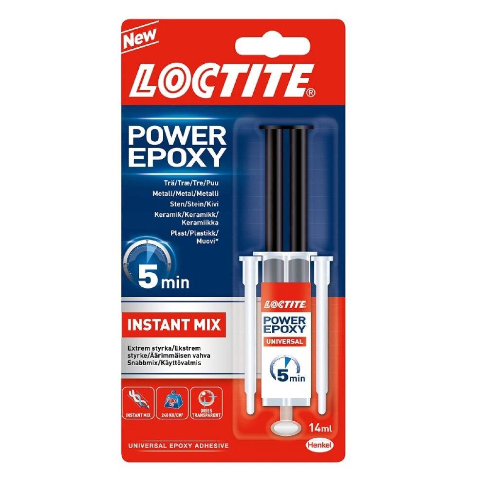 EPOXYLIM LOCTITE POWER INSTANT 14 ML
