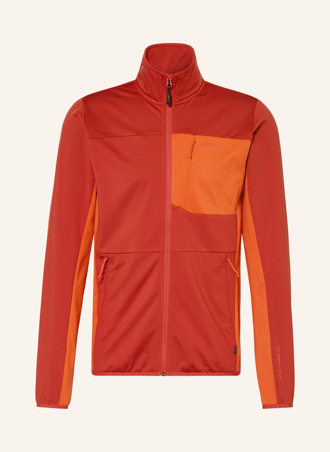 me°ru' Funktionsjacke REBORDOSA