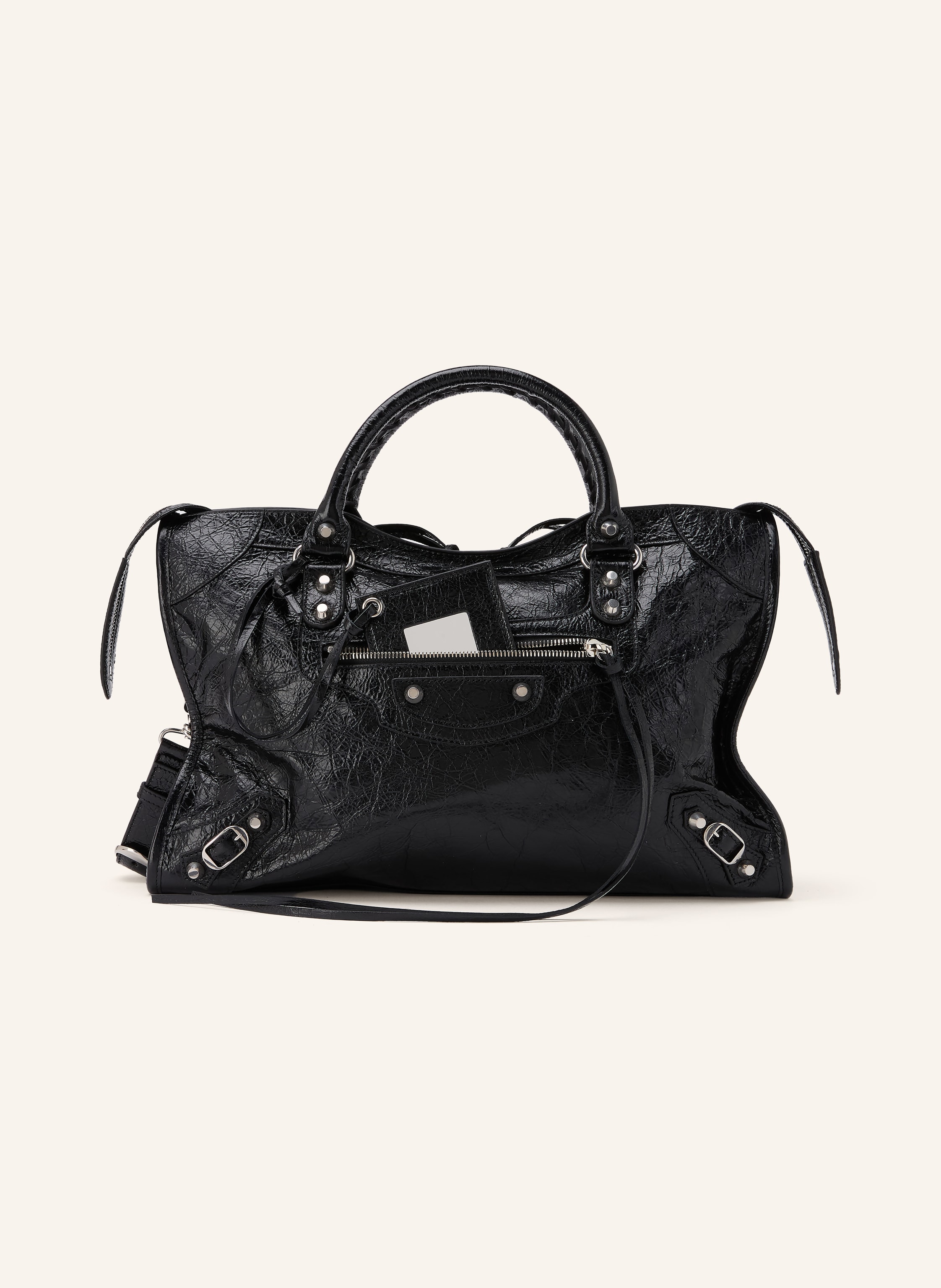 BALENCIAGA Handtasche mit Nieten