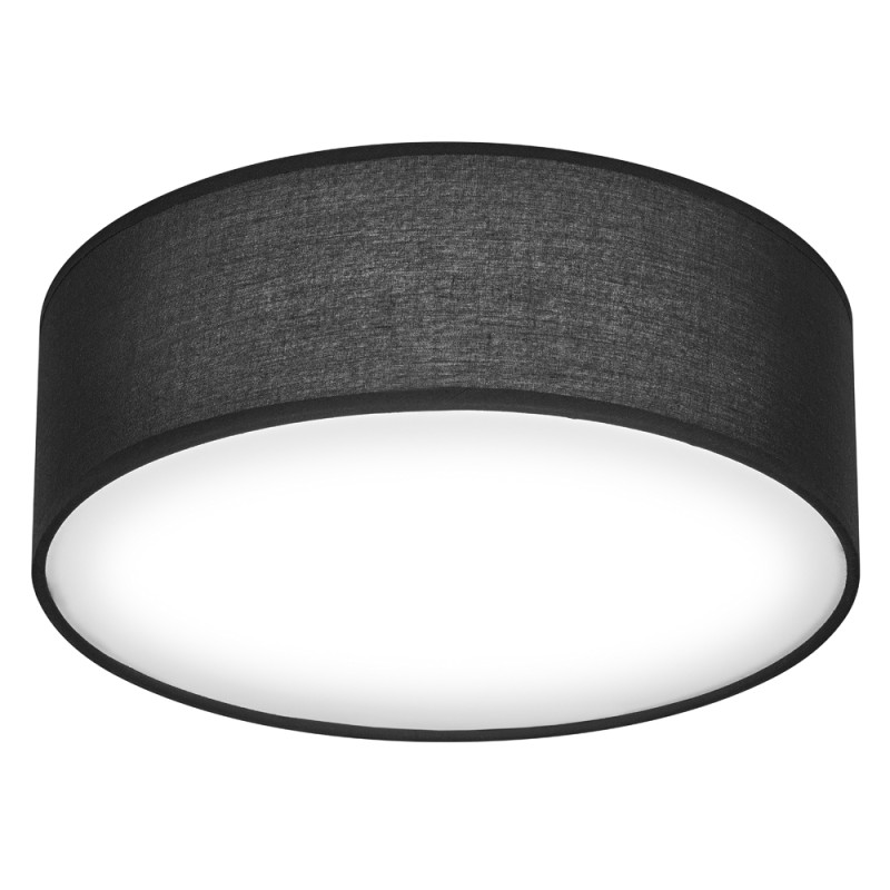 Plafonnier Paris noir Ø 30 cm E27 25 W LEDVANCE