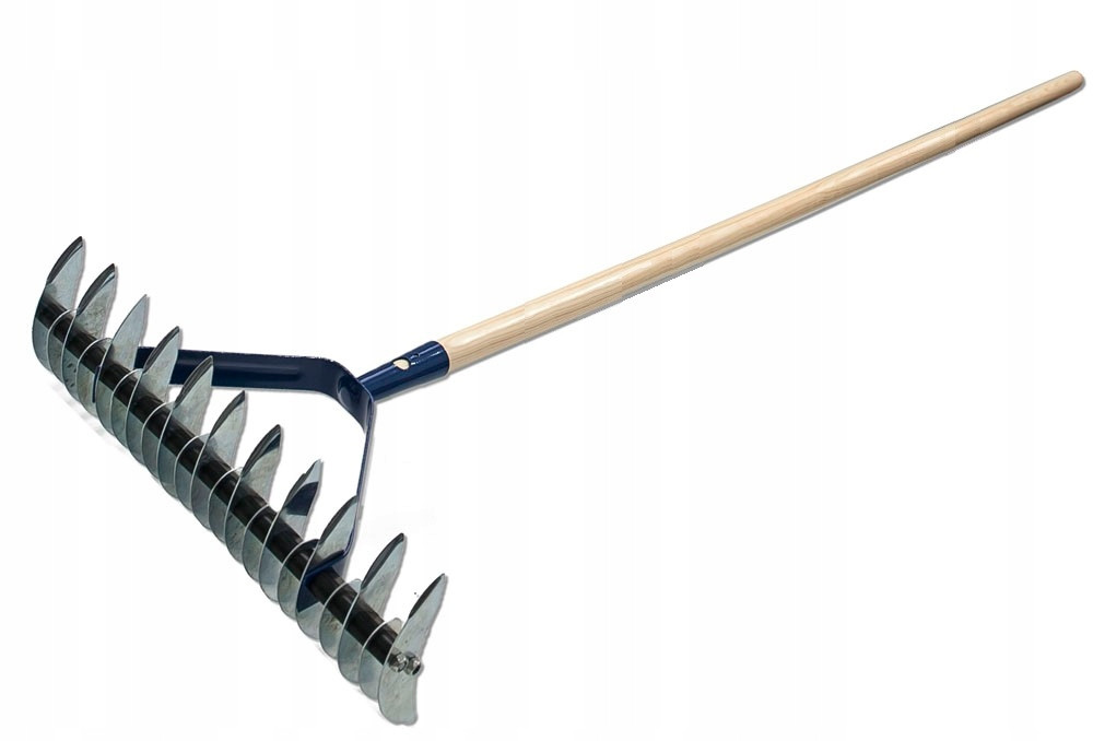 Aerator Do Trawy Ręczny Wertykulator Kolce 170 cm