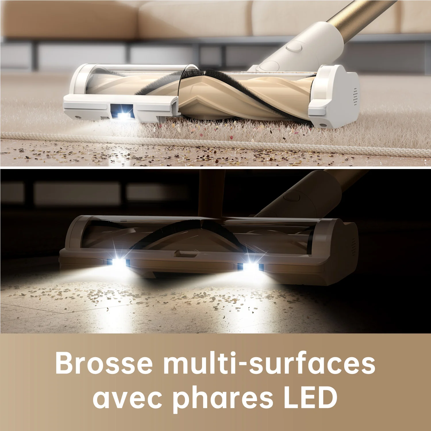 Dreame R10 Aspirateur balai sans fil