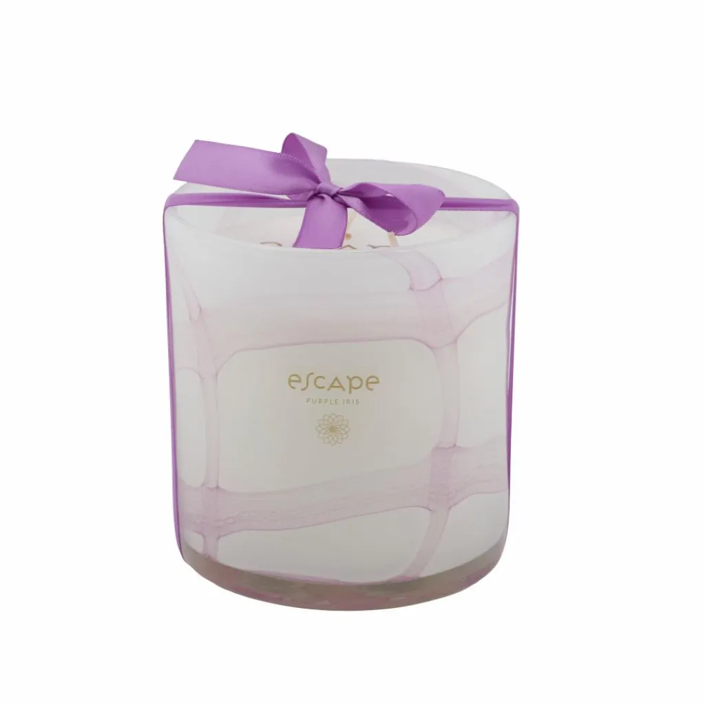 Articles Parfumés^CASA ESCAPE PURPLE IRIS Parfum D&rsquo;intérieur Mauve Clair