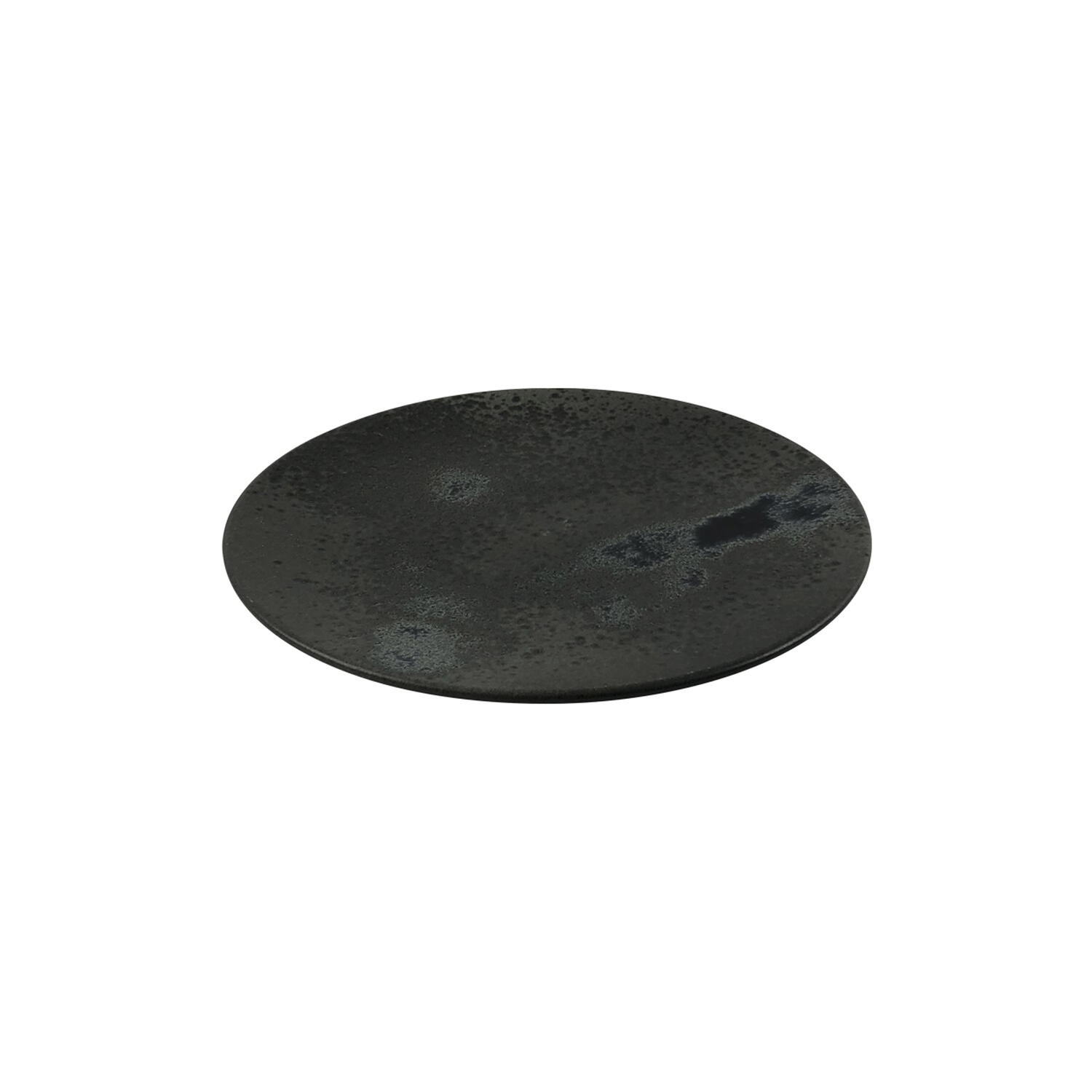 Tallerken ø 27 cm, sort