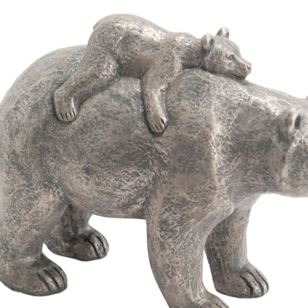 - Statuette de décoration ours d'amour