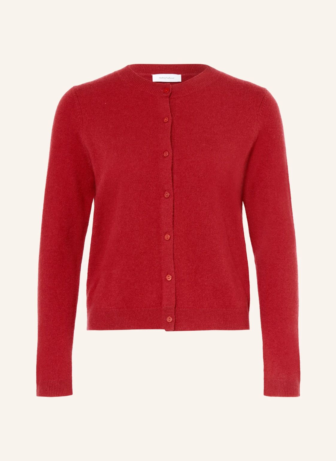 darling harbour Strickjacke aus Cashmere
