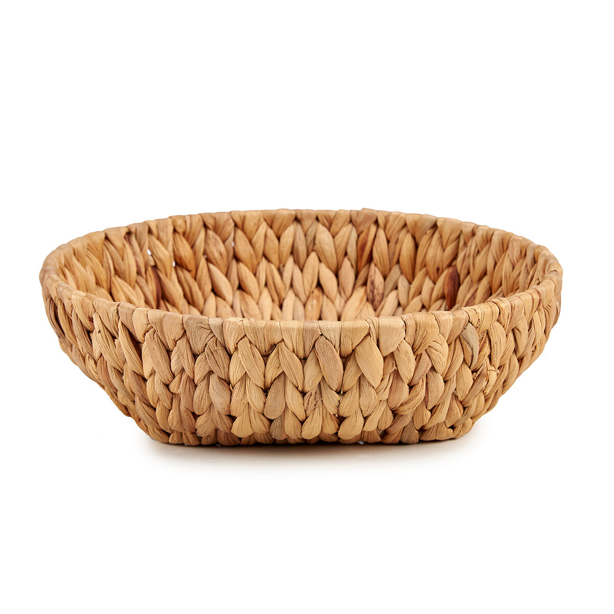 Fruteira oval em vime