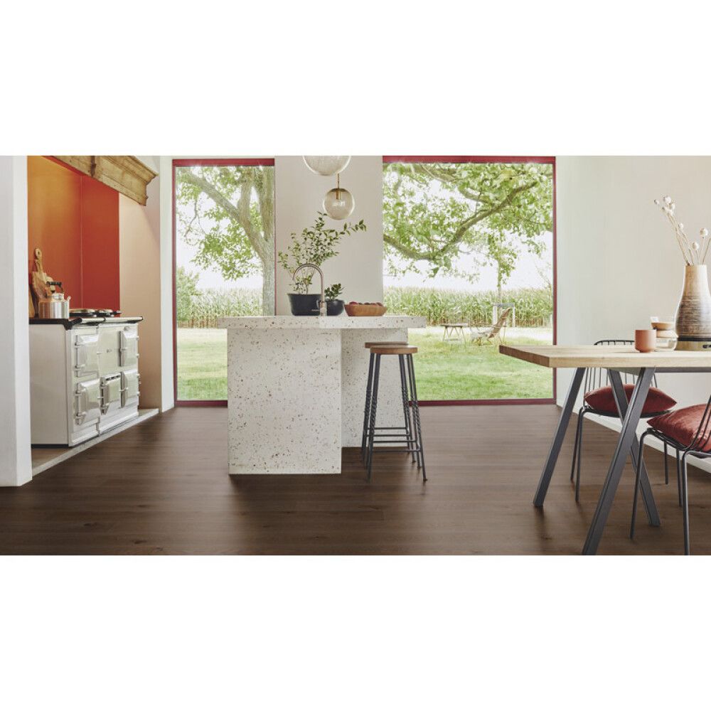 PARKETTGULV TARKETT SHADE OAK ITALIAN BROWN 1-STAV 14X162X20
