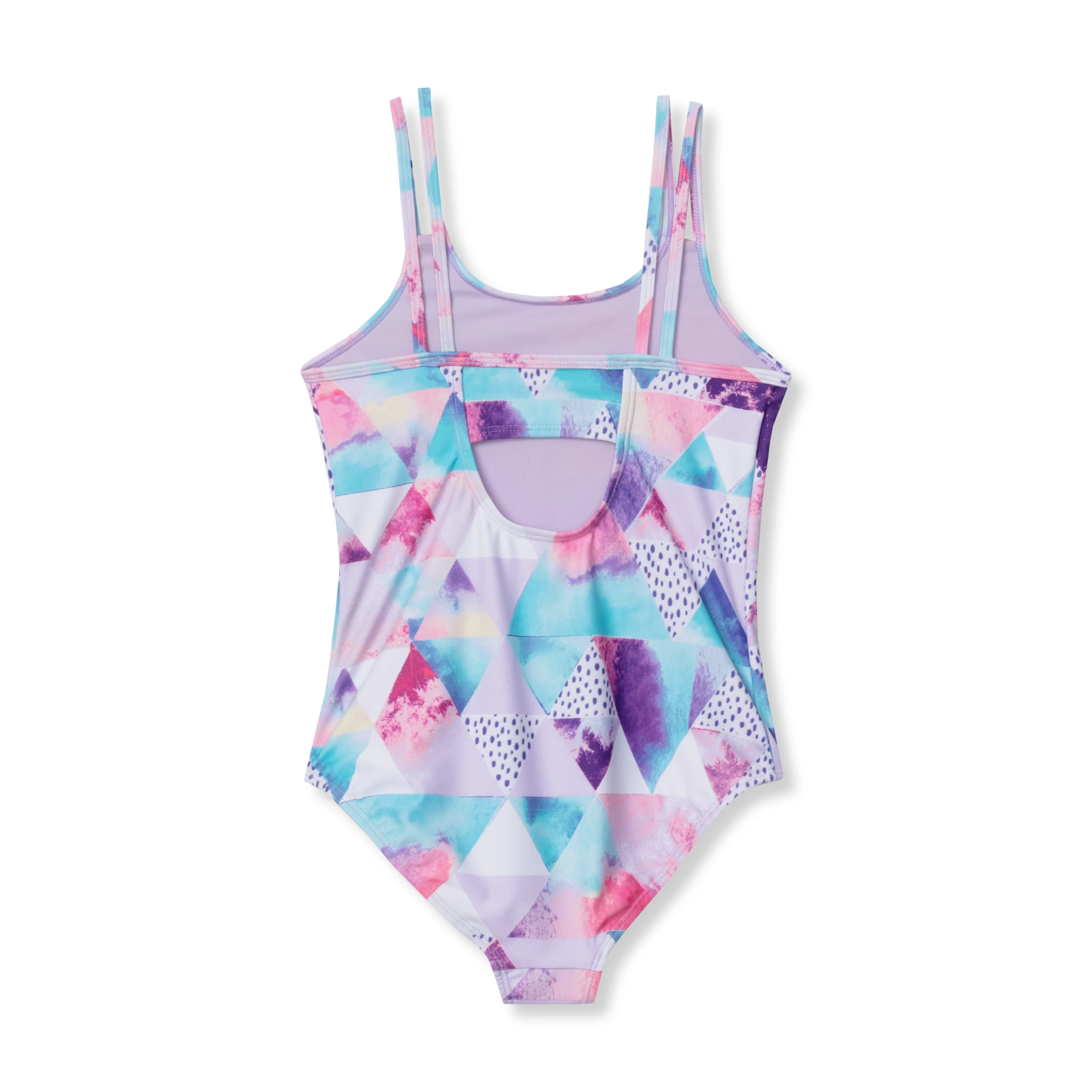 Girls Sea Spray One Piece Swimsuit
