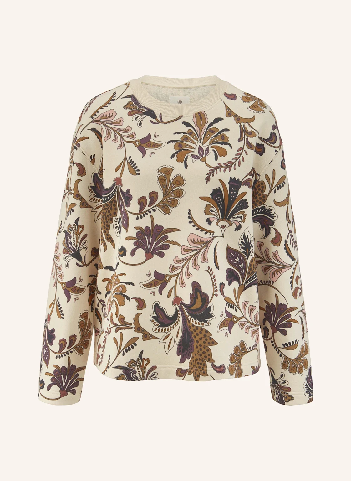 hessnatur hessnatur Sweatshirt Relaxed aus Bio-Baumwolle mit recycelter Baumwolle