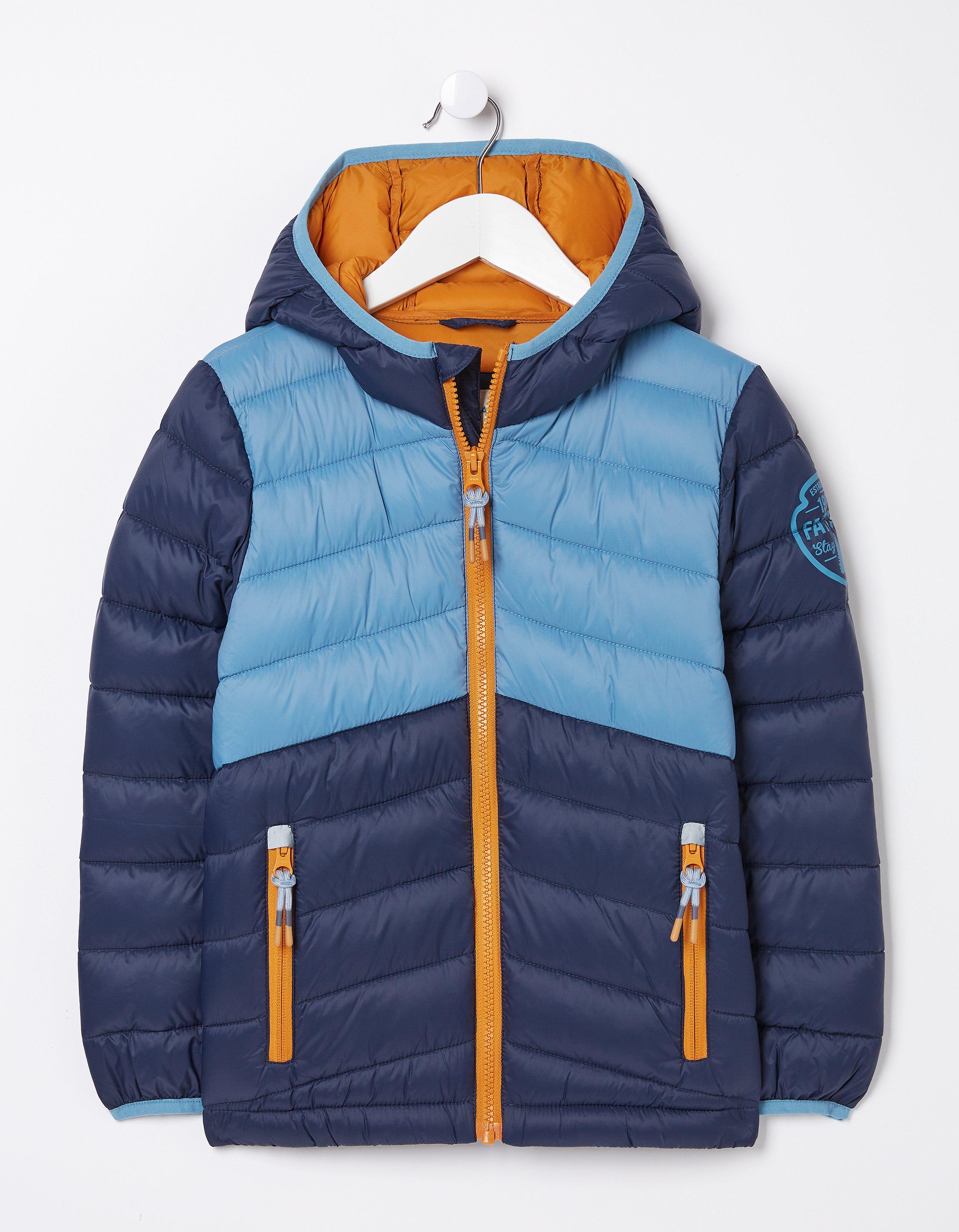 Harry Colour Block Padded Jacket