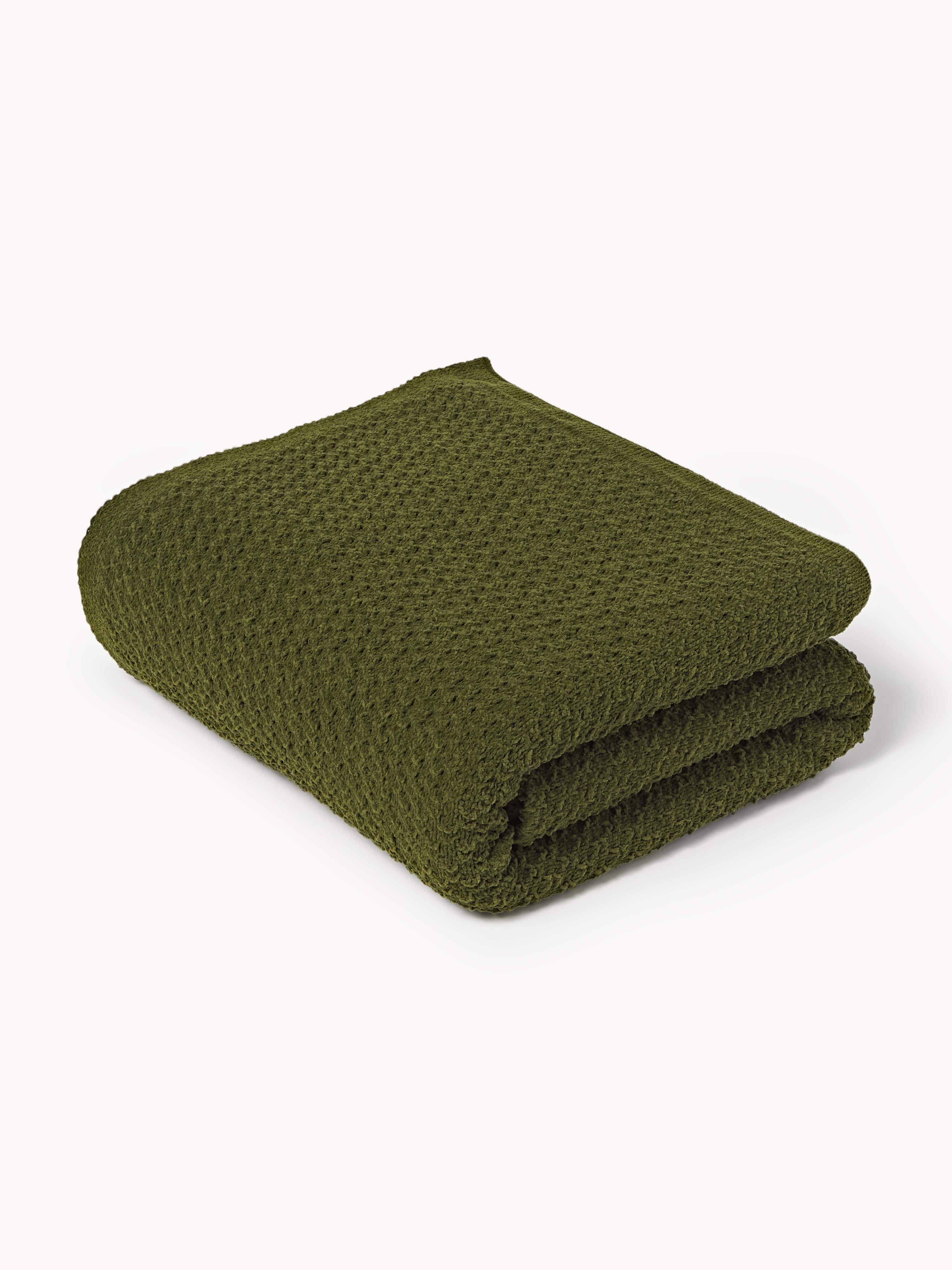 Weiche Strickdecke Everly aus Chenille