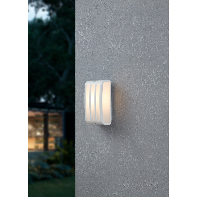 Applique extérieure Camarda blanche E27 40 W EGLO