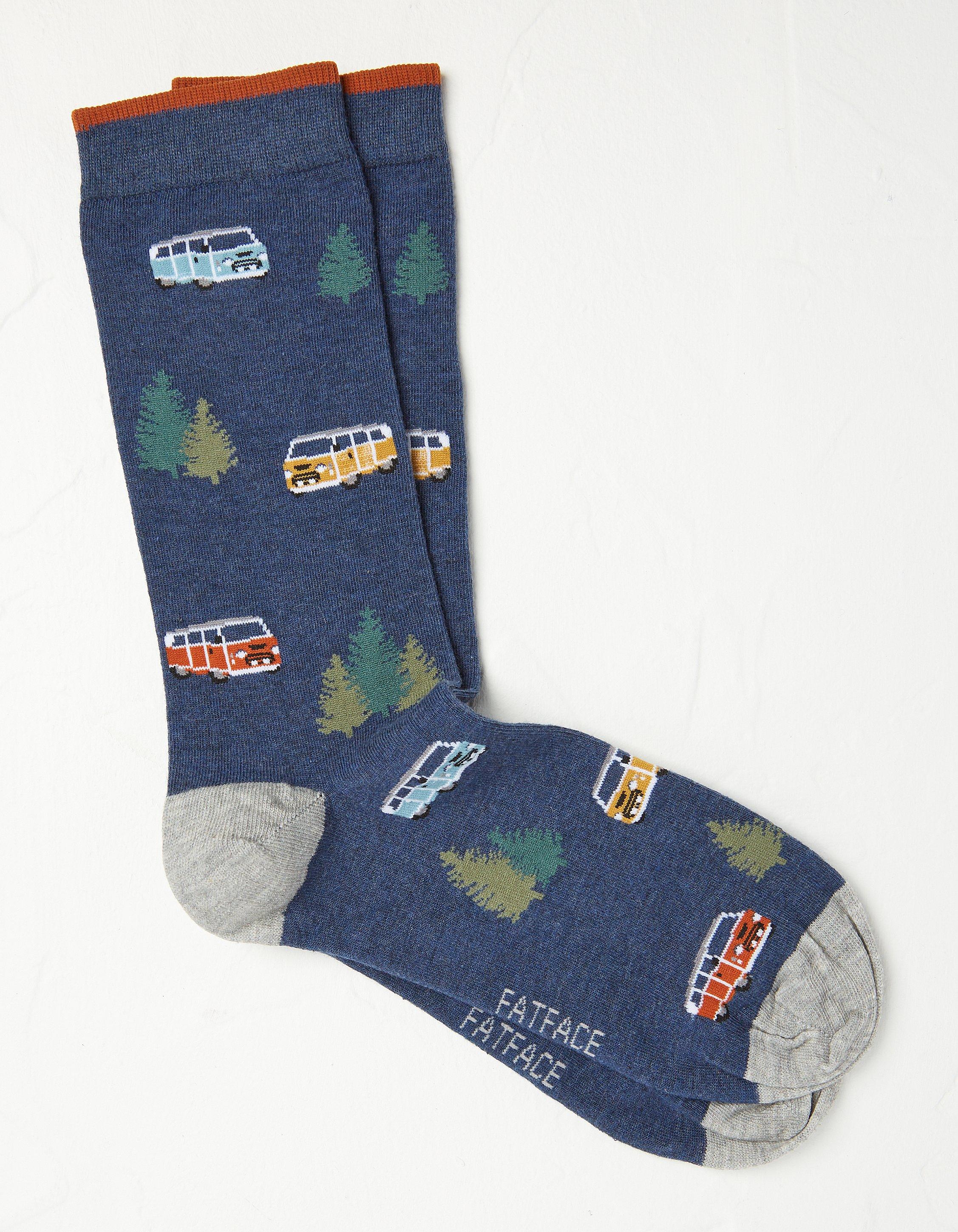 Camper Woods Socks