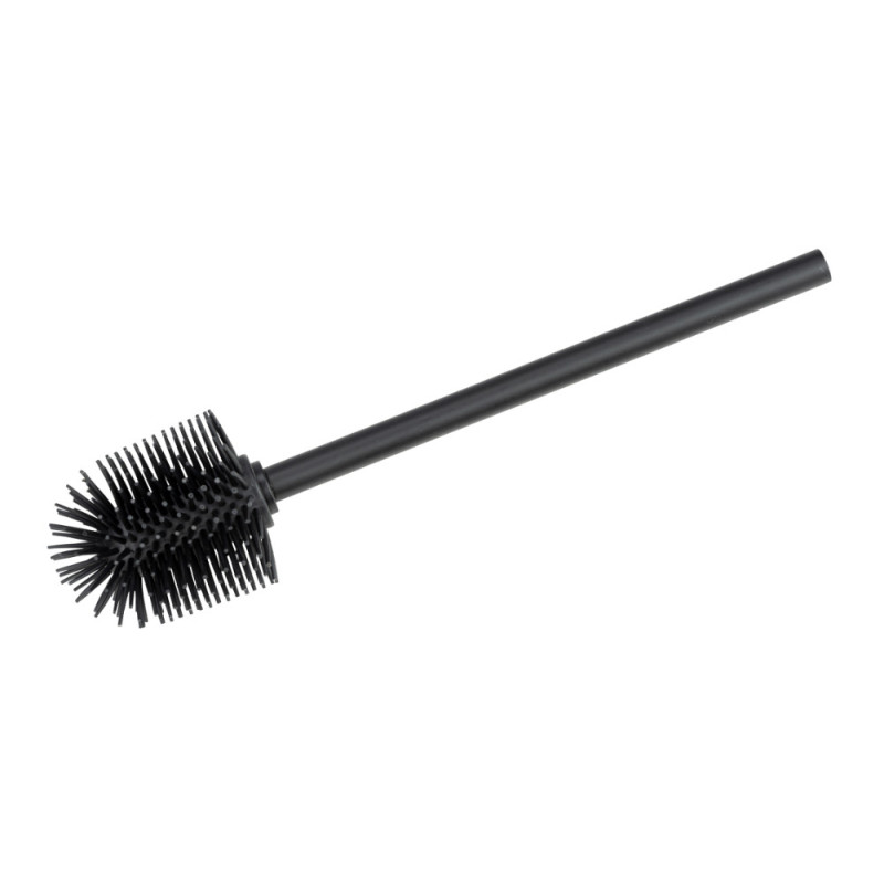 Goupillon de rechange en silicone noir Ø 80 mm WENKO